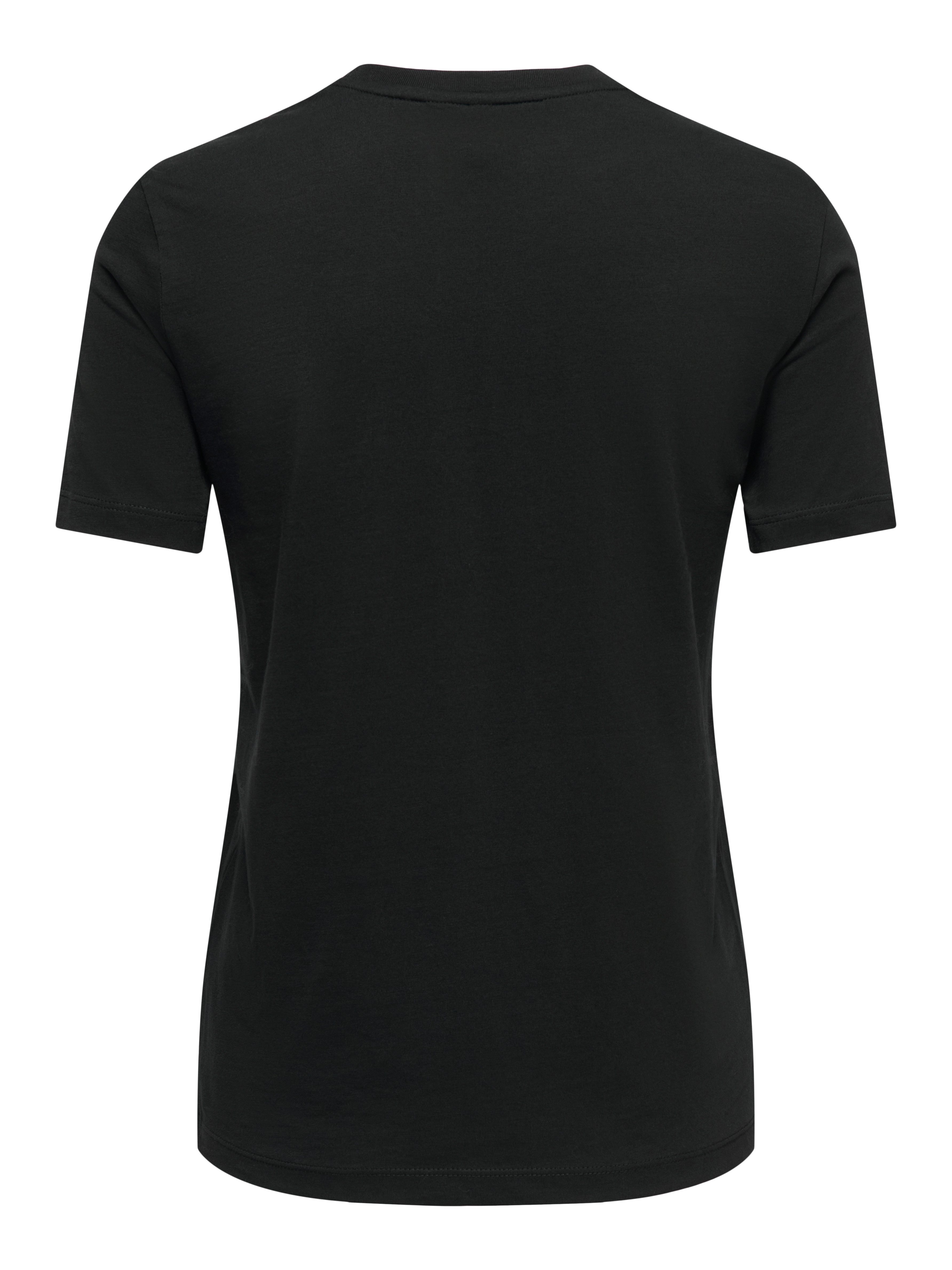 ONLY Kurzarmshirt ONLKITA S/S TEE JRS NOOS Baumwolle, regular fit