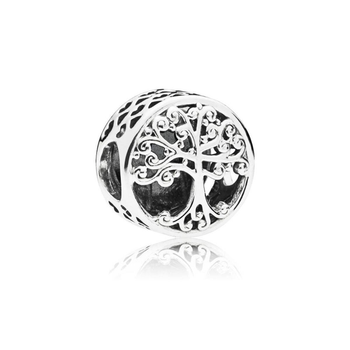 Pandora Charm-Einhänger Pandora 797590 Charm Family Roots Familien-Stammbaum Sterling-Silber