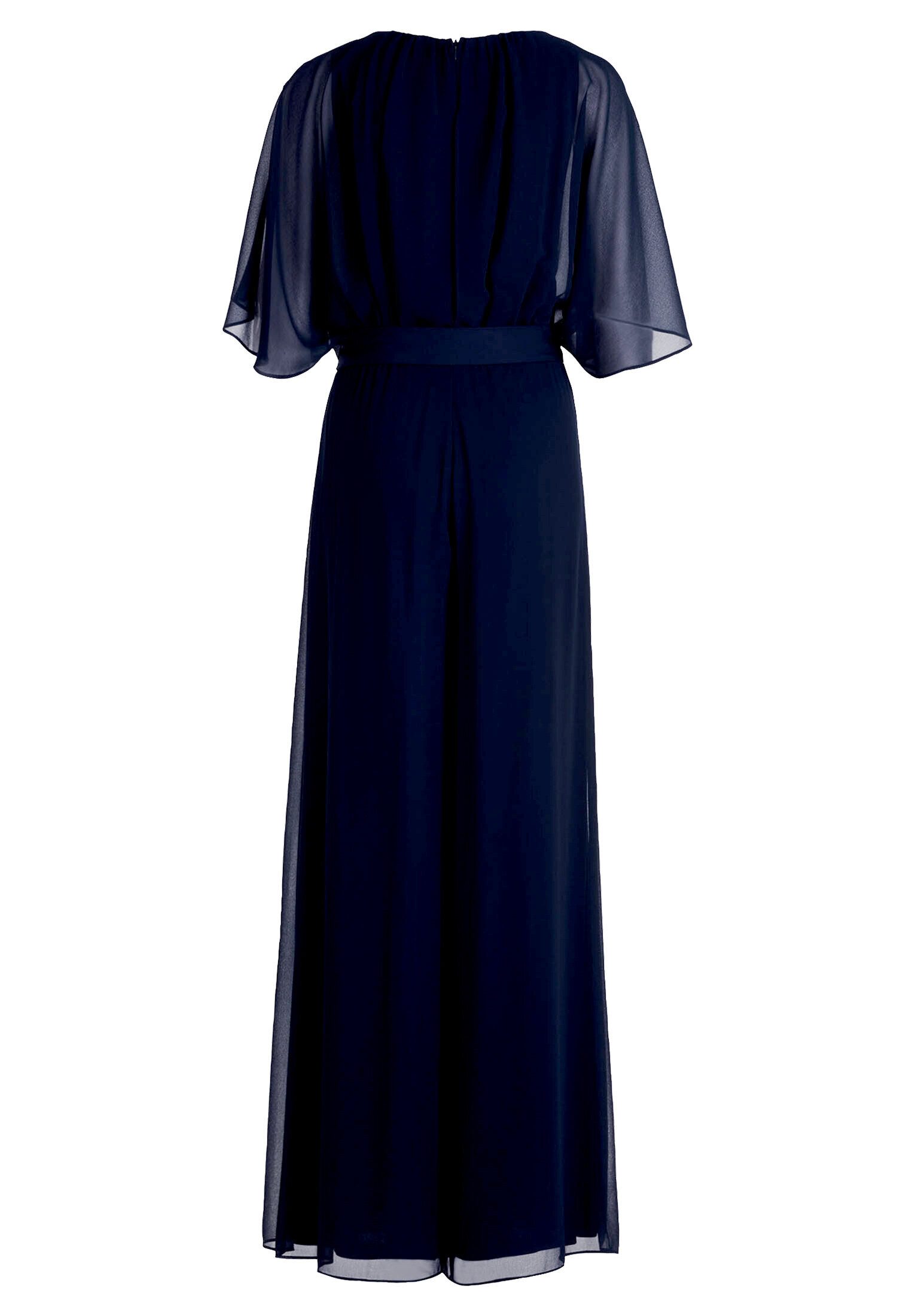 Vera Mont Overall Damen mit Bindegürtel (1-tlg) Design