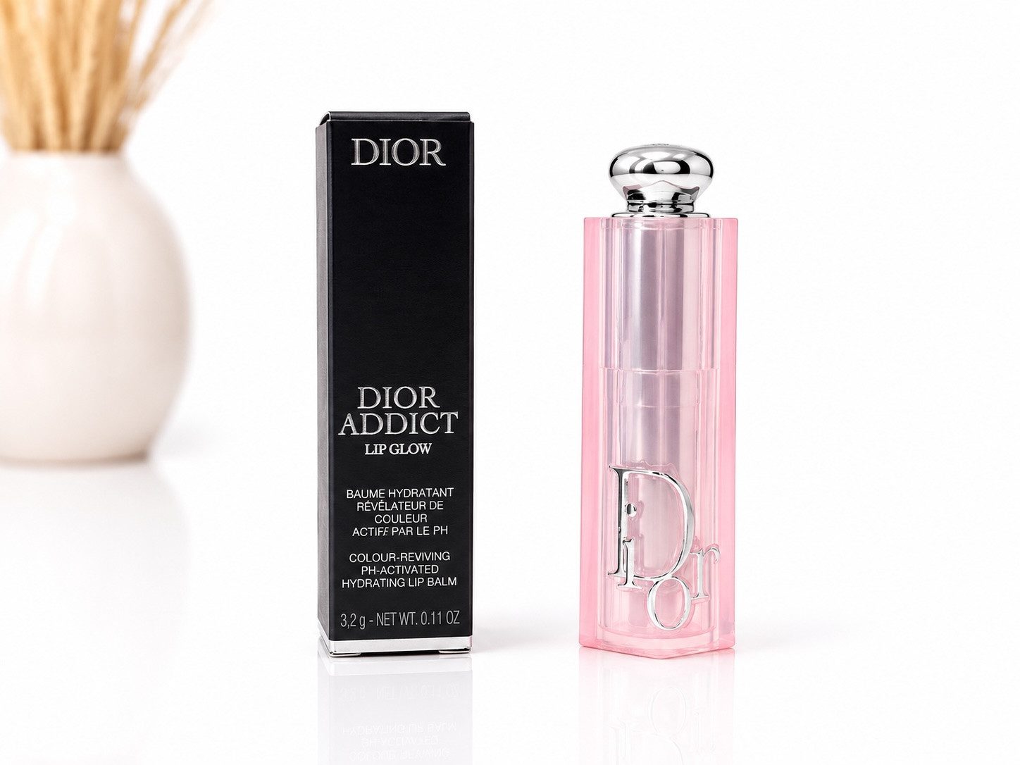 Dior Lipgloss Addict Lip Glow 001 Pink 3,2g Lippenbalsam Neu OVP Original Lip Balm