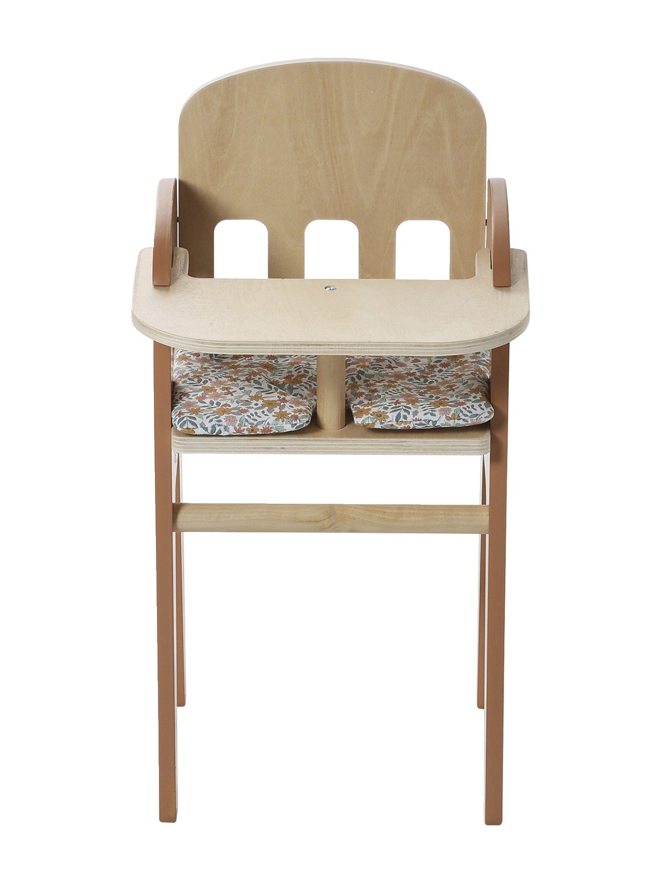 vertbaudet Puppen Accessoires-Set Puppen-Hochstuhl MINI RETRO günstig online kaufen