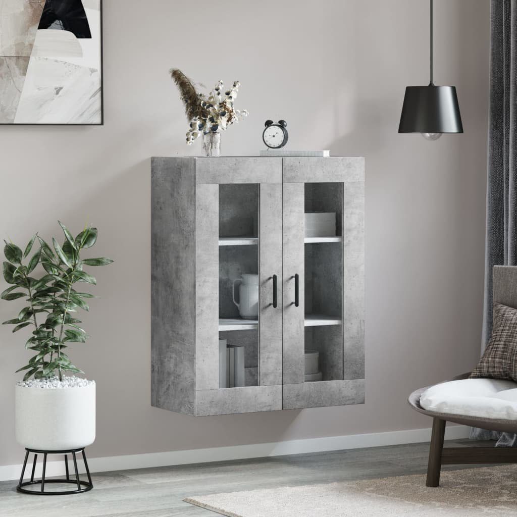 Sideboard vidaXL Betongrau St) cm (1 Wandschrank 69,5x34x90