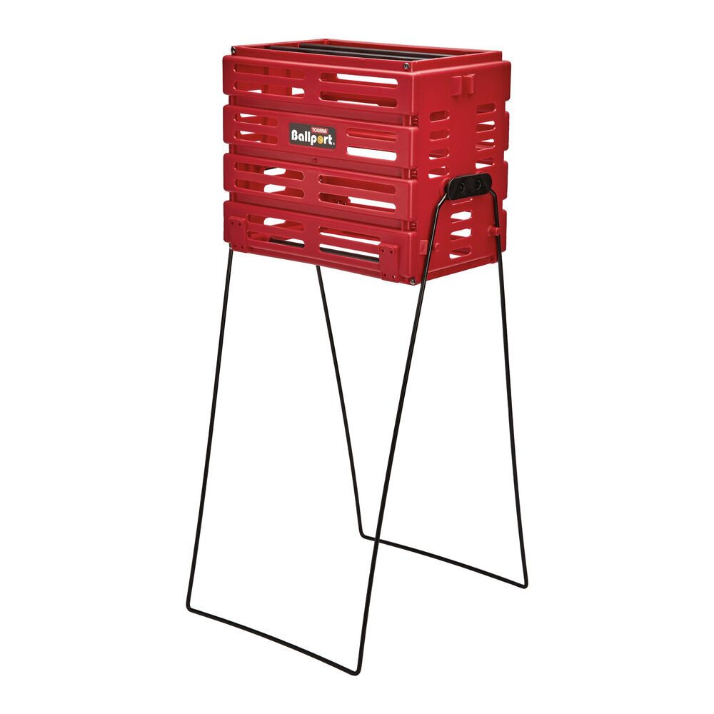Tourna Grip Europe GbR Ballkorb Tourna Ballport 80er red