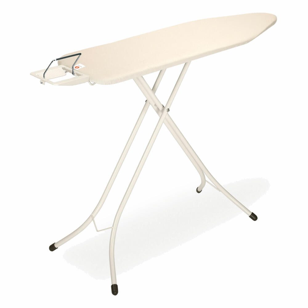 Brabantia Bügelbrett B Ecru / Ivory 347764, Bügelfläche 124x38 cm
