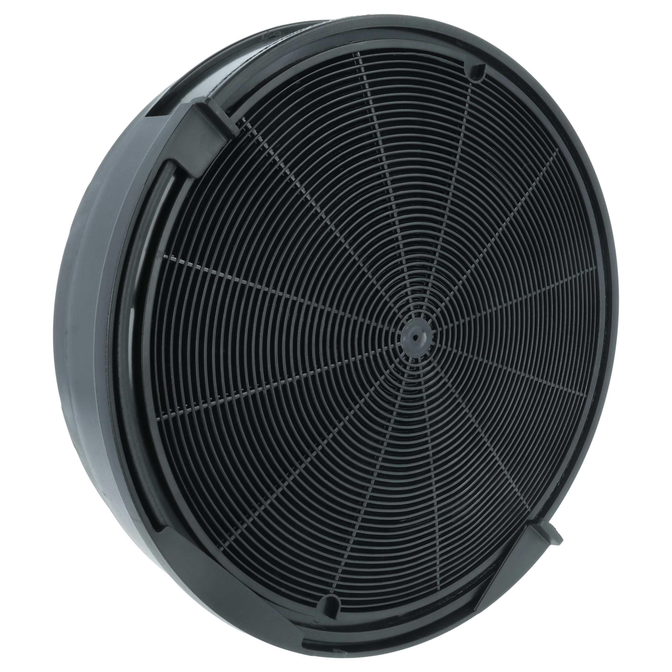 vhbw Aktivkohlefilter Ersatz für Neff 11006483, 00748732, 00748733, Z5135X1, Z5135X101 für, Zubehör für Miele / Electrolux / Siemens / Bauknecht / Whirlpool / AEG / Neff / Balay / Bosch / Zanussi / Beko / Indesit / Franke / WPro / Smeg / IGNIS / JUNO / ZANKER / FABER / Creda / Arcelik / Leisure / Roblin / Bompani / Philips Miele DKF 14-1, 06532970, 06532971, DKF141, Electrolux E3CFF62, 9029793578, 50290659007, 4002000117, 9029800464, 50239787000, 50240320007, 50247607000, 50272885000, 506010951008, 902980046/4, Siemens AZD0162, AZD162, CH14103, EHFC62, F196, FAC529, GZD0162, GZD162, LZ55650, LZ55651, LZ5565101, 00748732, 00748733, 11006483, Bauknecht 484000008674, Whirlpool 484000008674, AEG 4002000117, 9029793578, 9029800464, 50239787000, 50240320007, 50247607000, 50272885000, 50290659007, 506010951008, 902980046/4, Neff Z5135X1, Z5135X101, 00748732, 00748733, 11006483, Balay 00748732, 00748733, 11006483, Constructa, Bosch 00748732, 00748733, 11006483, DHZ5316/01, Zanussi 9029793578,