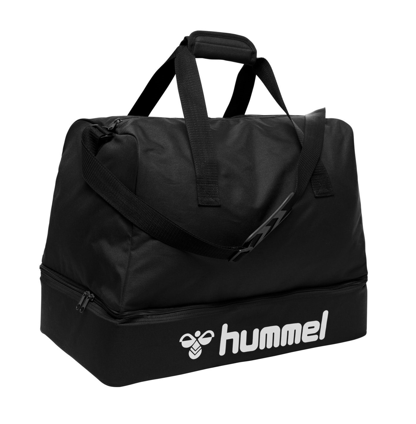Black hummel Sporttasche Core