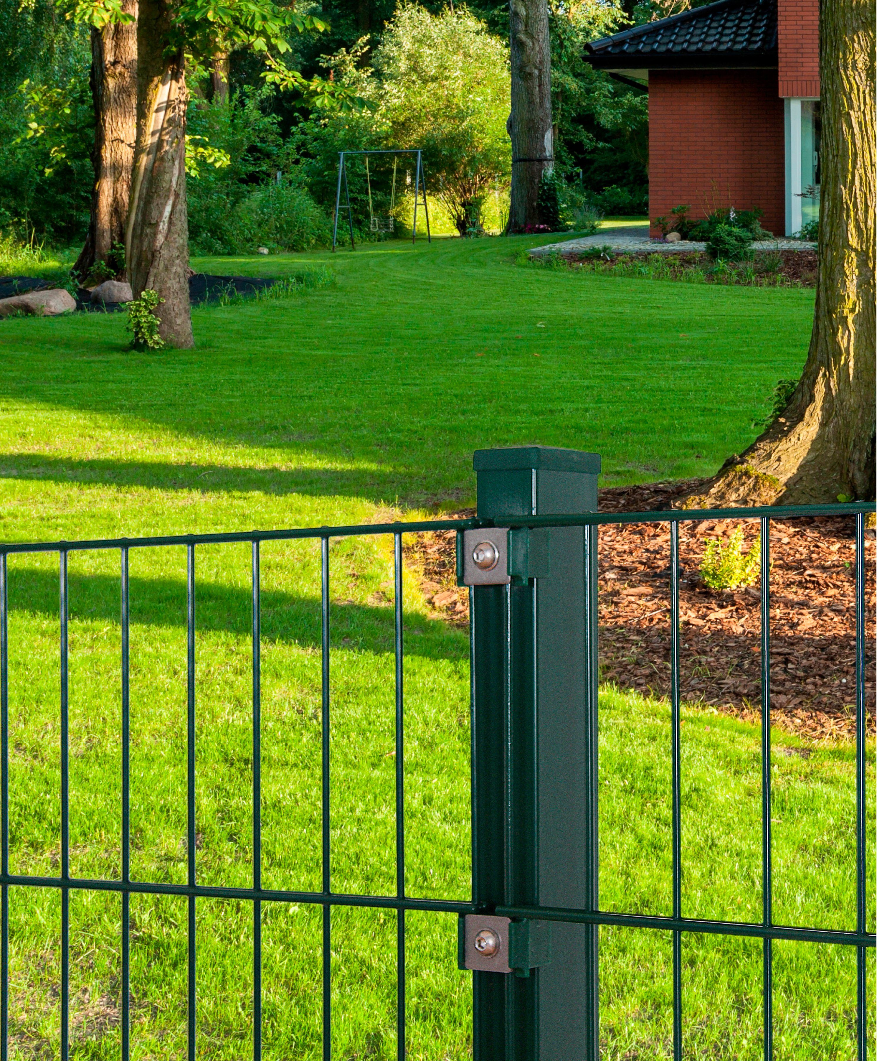 Arvotec Zaunpfosten ESSENTIAL 100, 4x4x150 cm für Mattenhöhe 100 cm, zum Ei günstig online kaufen