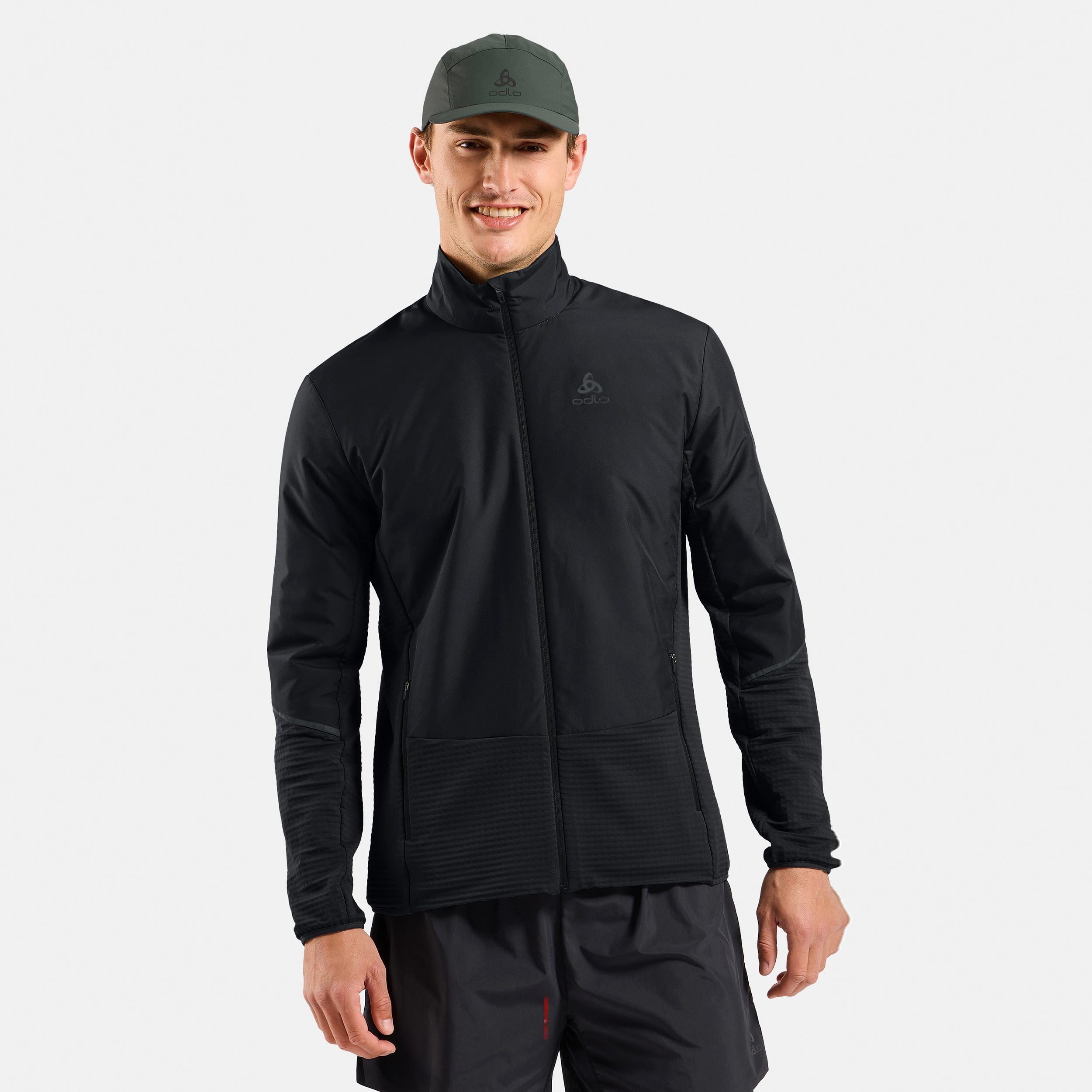 Odlo Laufjacke Essential Insulator Hybrid