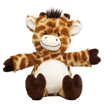 Hirsekörnerkissen Wärmekuscheltier Giraffe, Welliebellies, Wärme zum Liebhaben, geeignet für Mikrowelle und Backofen