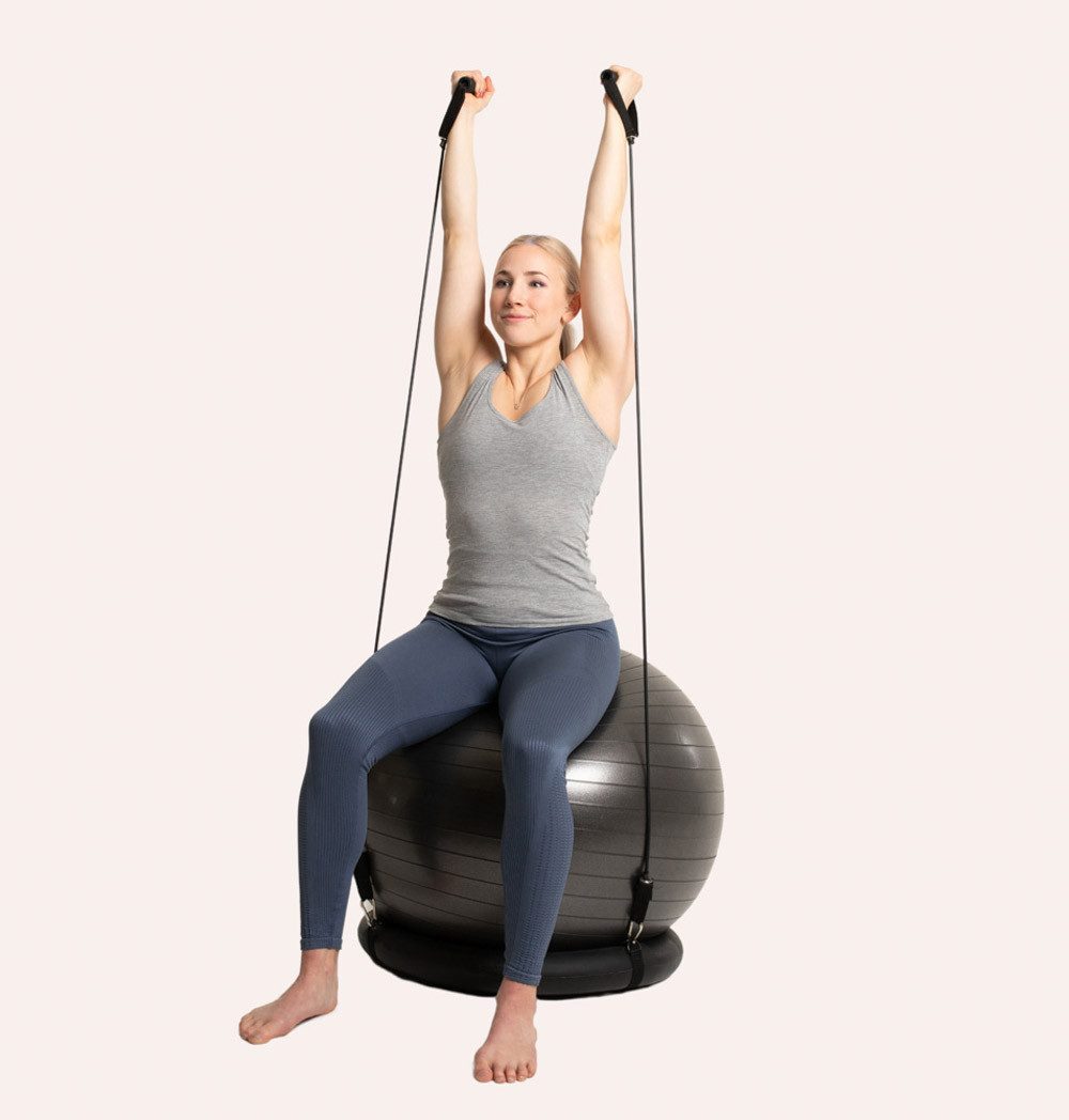 Swedish Posture Yogaball Swedish Posture GYMBALL - Pilates Yoga Ball (1-St)