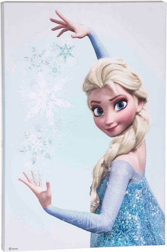 Disney Leinwandbild »Frozen Elsa«, (1 Stück)