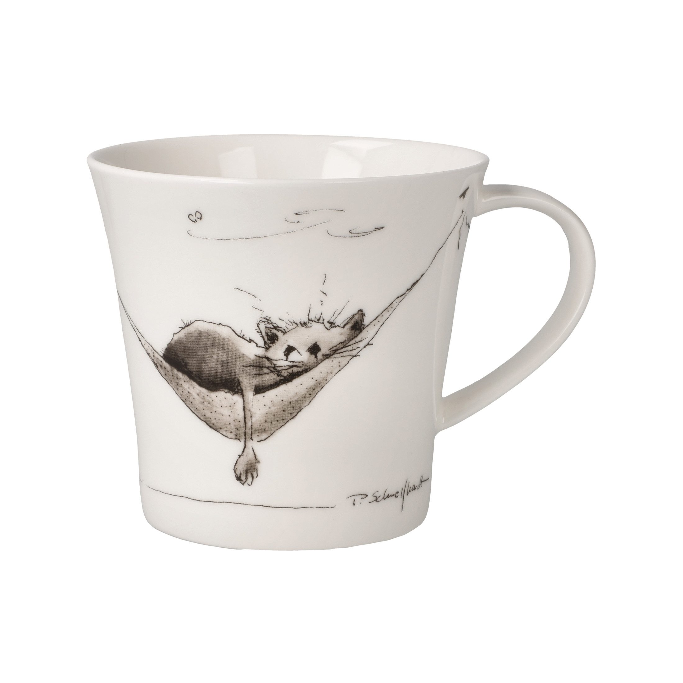 Goebel Tasse Goebel Peter Schnellhardt 'Mittagspäuschen - Coffee-/Tea Mug'