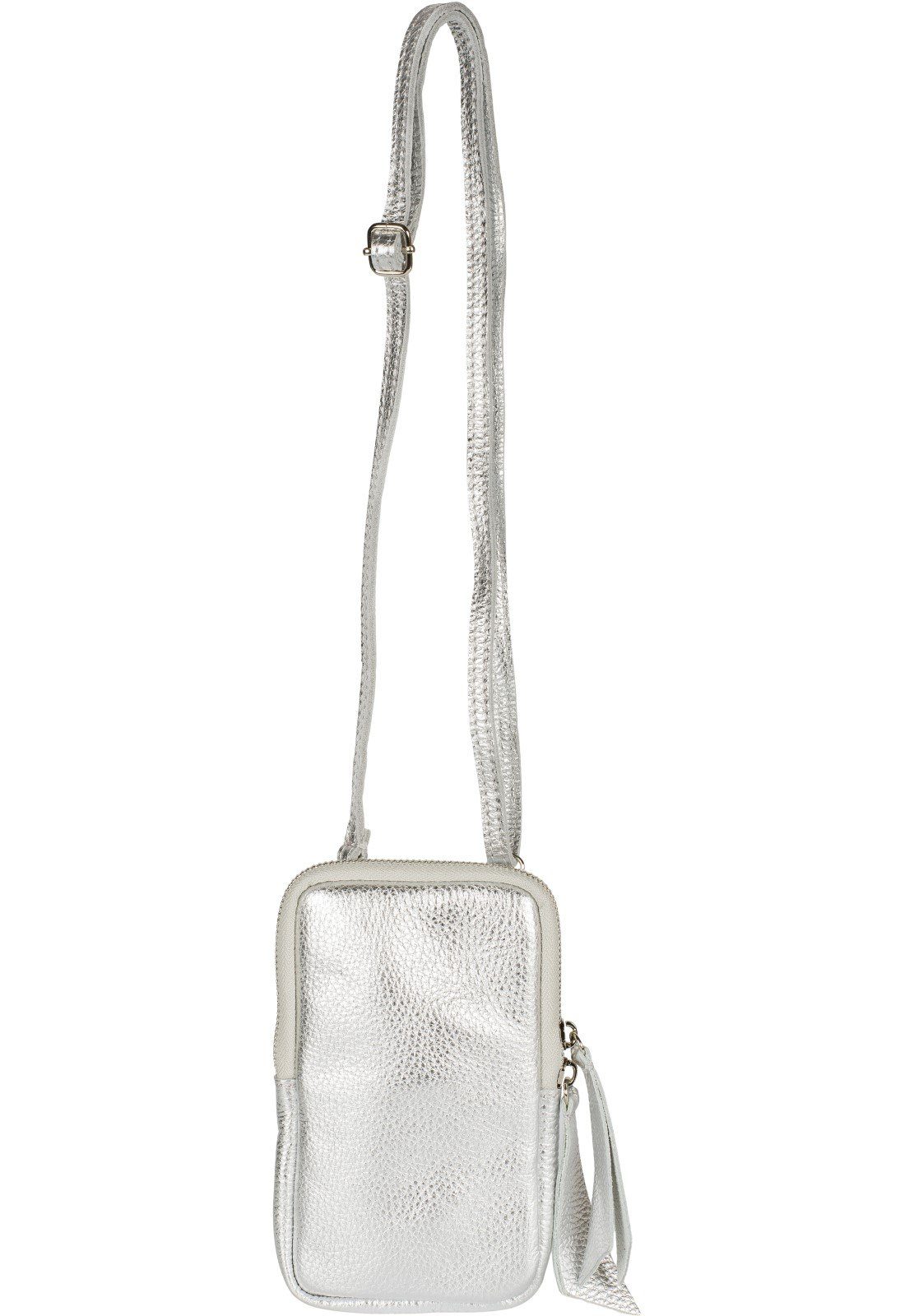 styleBREAKER Mini Bag Echtleder Handy Umhängetasche günstig online kaufen