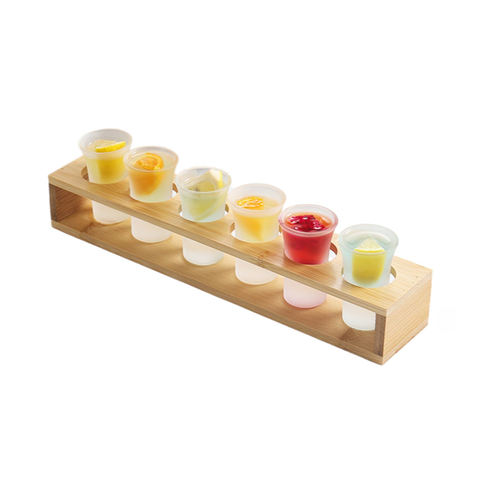 Jumpeak Schnapsglas Schnapsglas,Schnapsgläser Set,6-tlg,12-tlg,30ml,Glas, 6-tlg., Klar,Matt,Cocktailglas,Mixglas,Spirituosenglas,Wodkagläser