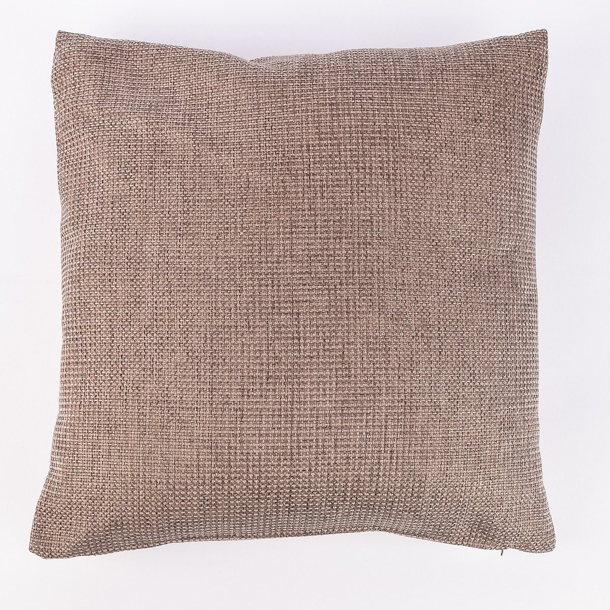 SCHÖNER LEBEN. Dekokissen Kissenhülle Dallas taupe 50x50cm