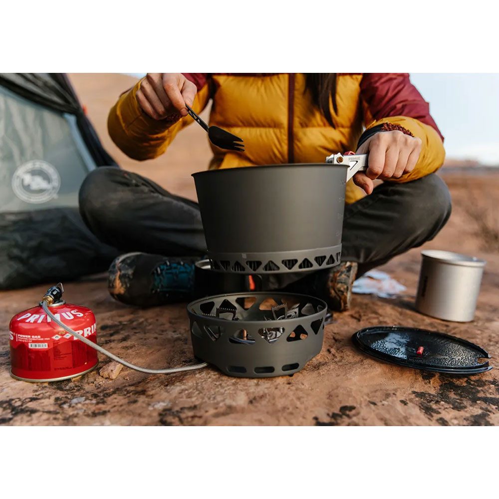 Primus Gaskocher PrimeTech Stove Set II 2,3L Gaskocher für Camping und Trekking