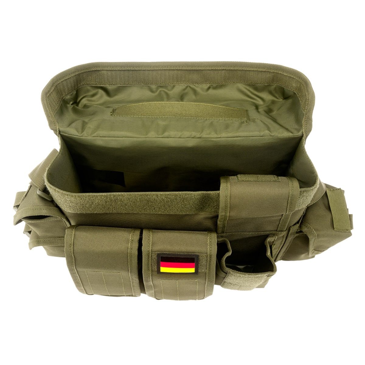 BWuM Reisetasche BWuM Tactical Grab Bag / Notfalltasche + Gurt günstig online kaufen