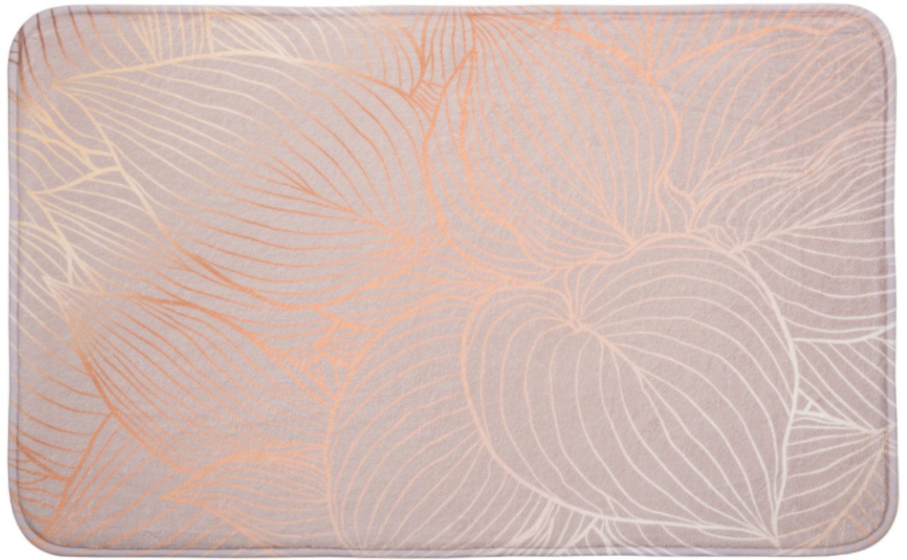 Sanilo Badematte mit Motiv, viele schöne Badteppiche zur Auswahl, rutschhemmend beschichtet, waschbar, schnelltrocknend, Polyester, rechteckig, sehr weich, hochwertig & modern, 50 x 80 cm oder 70 x 110 cm