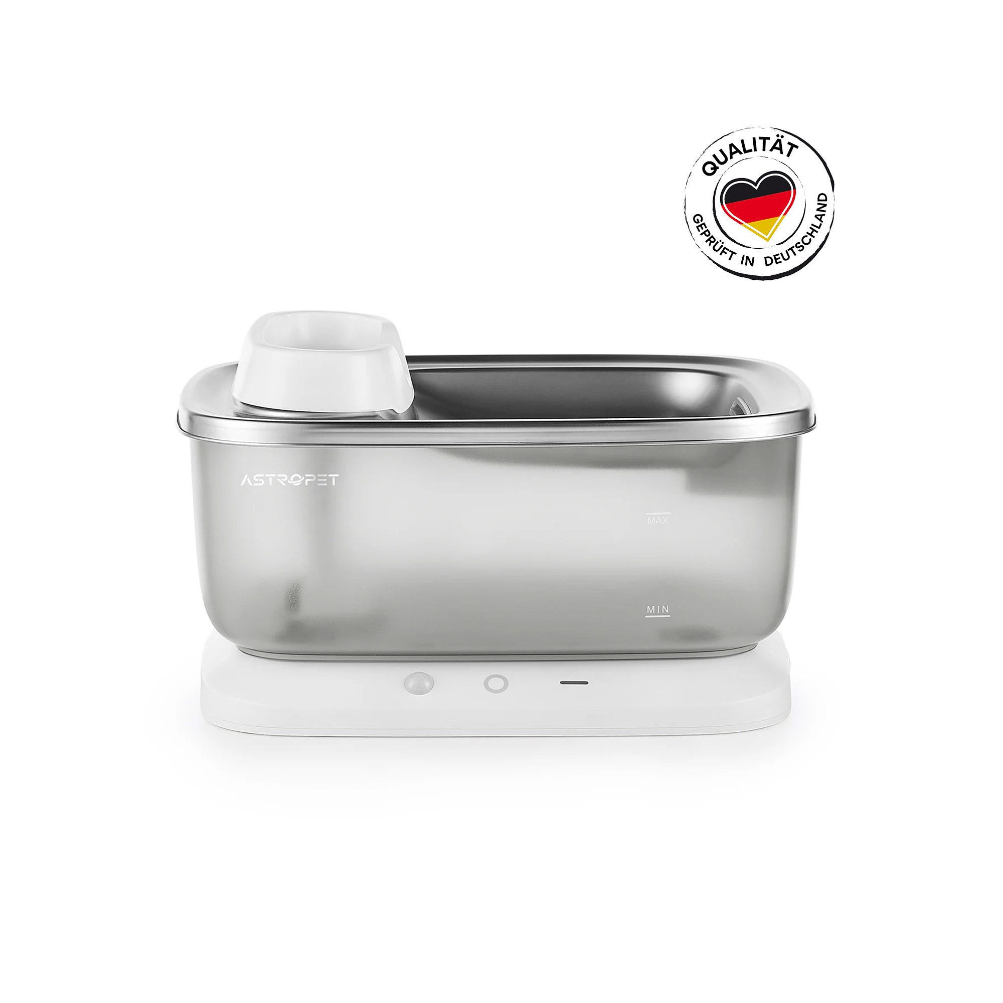 Trinkbrunnen Kabelloser Haustier-Trinkbrunnen XL Poseidon Series