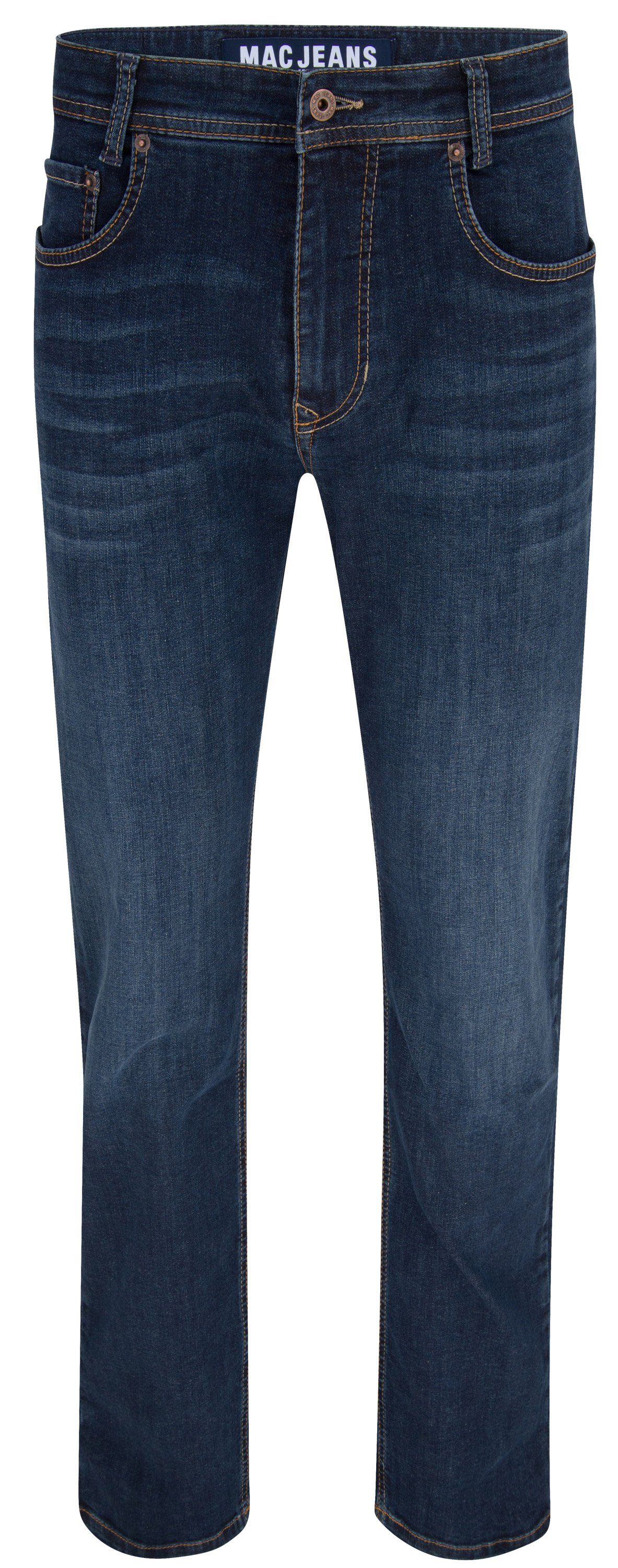 5-Pocket-Jeans MAC ARNE dark blue light used 0501-40-1797 H618