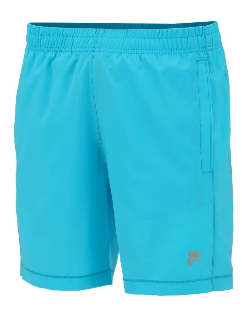 Fila Shorts Tennishose Constantin (mit Innenhose) hellblau Kinder