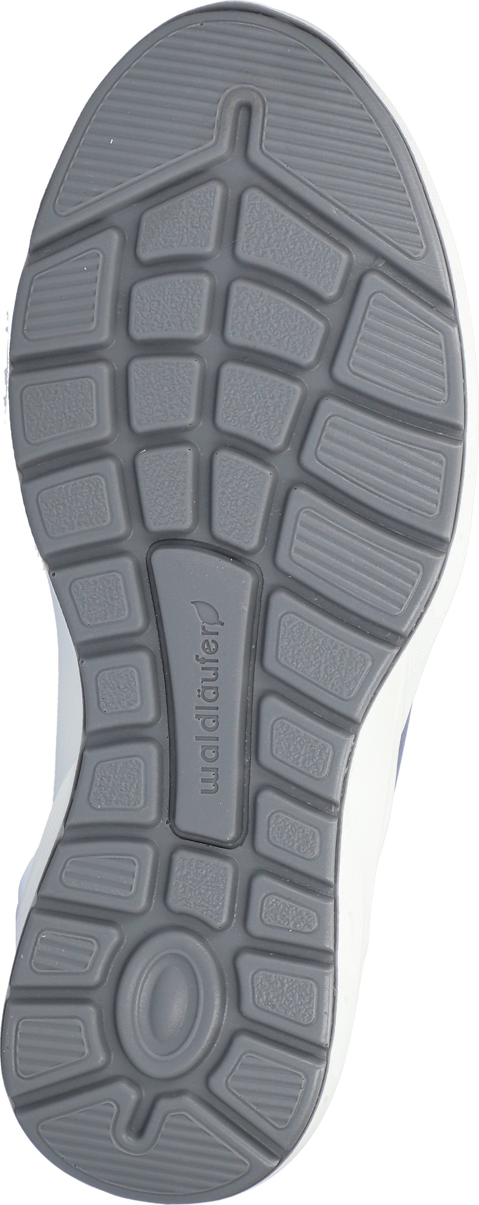Waldläufer M-TONIA Schnürschuh Schnürschuh, Halbschuh, Komfortschuh mit Reißverschluss, M-Weite