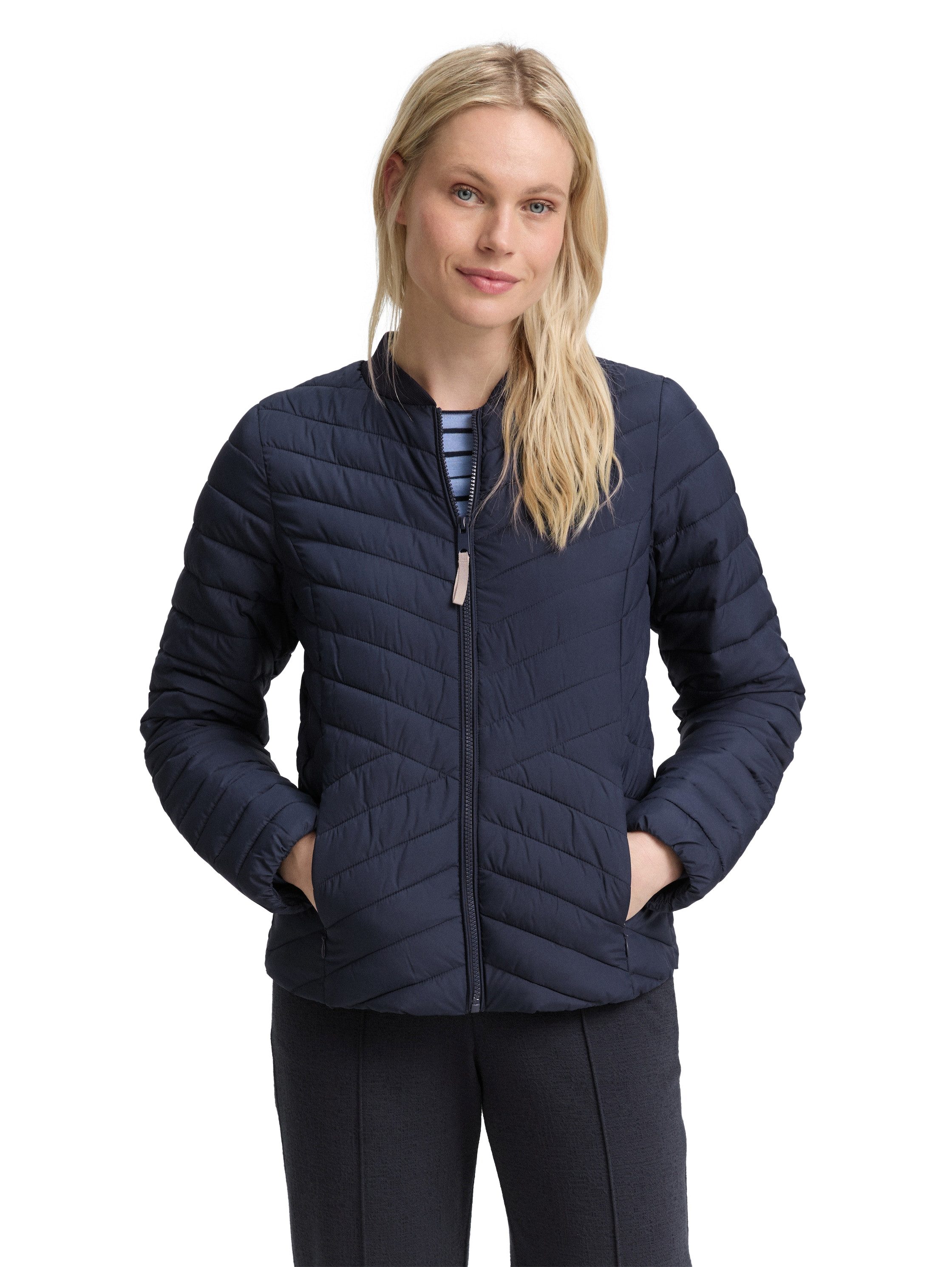 TOM TAILOR Steppjacke mit Taschen günstig online kaufen