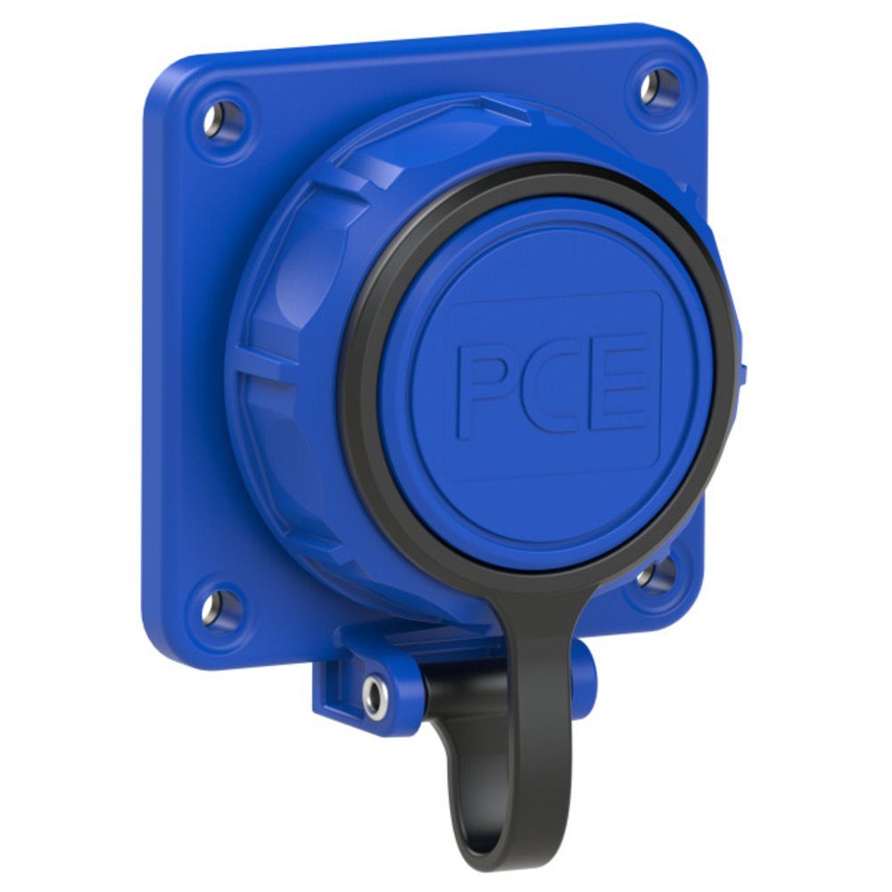 PCE Steckdose PCE 20351-8b Anbau-Steckdose IP68 Blau