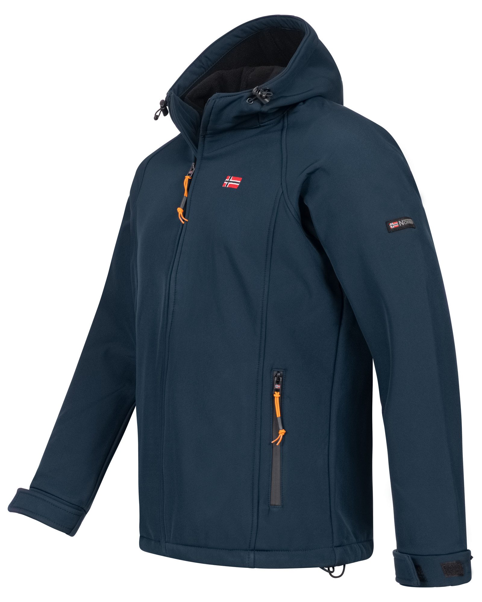 Geographical Norway Softshelljacke Herbst Winter Jacke günstig online kaufen