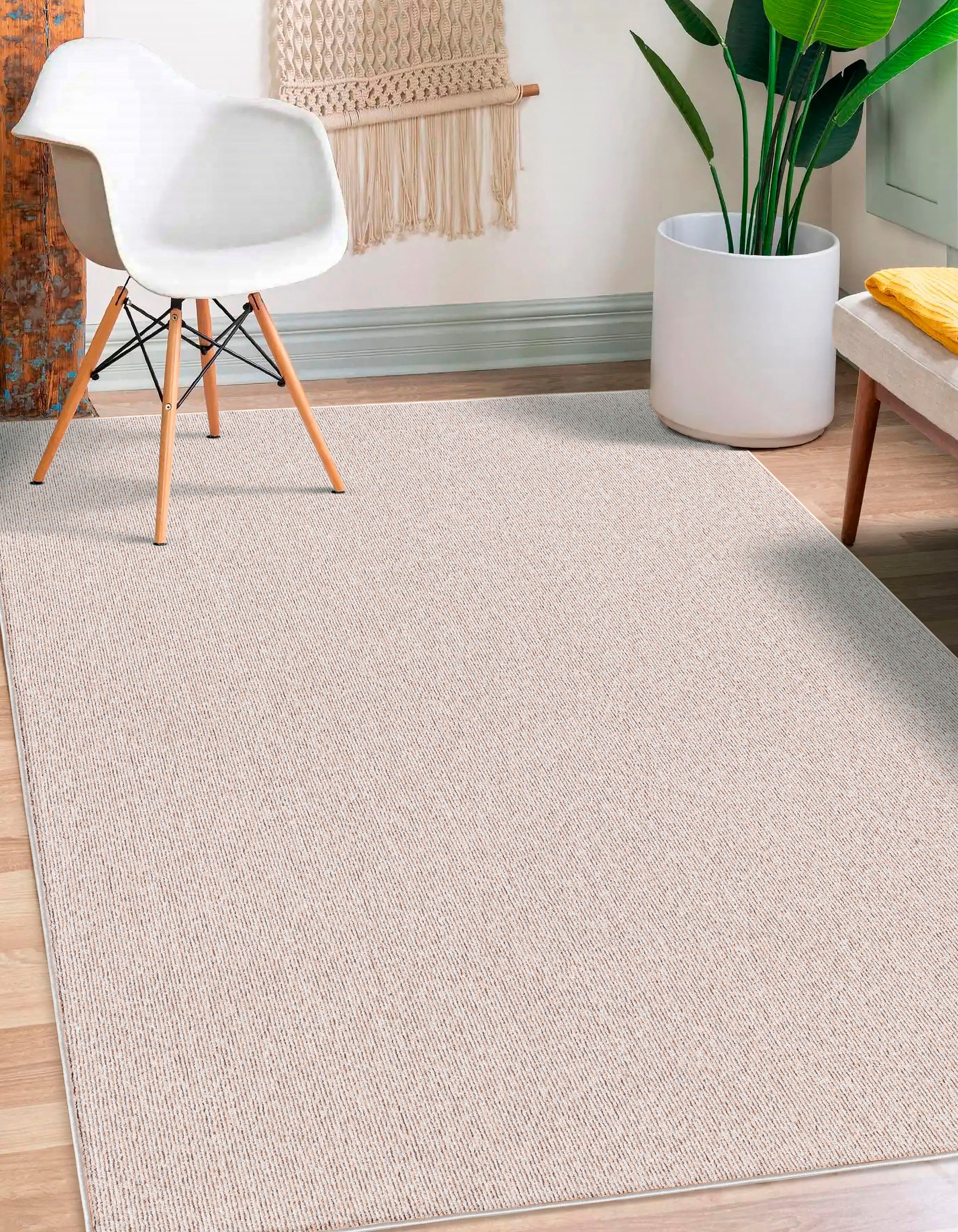 merinos Teppich »Mix Art 180«, rechteckig, 4 mm Höhe, robuster Kurzflortepp günstig online kaufen