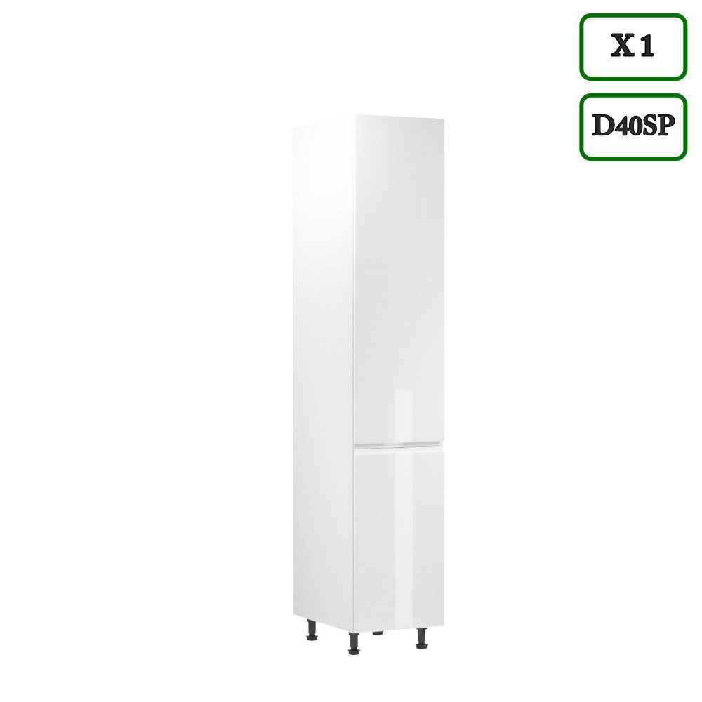 ROYAL24_MARKT Winkelküche K94-G270 - Aspen - Perfekte Raumnutzung, (Komplett Set), Beste Güte - Innovativ - Modern