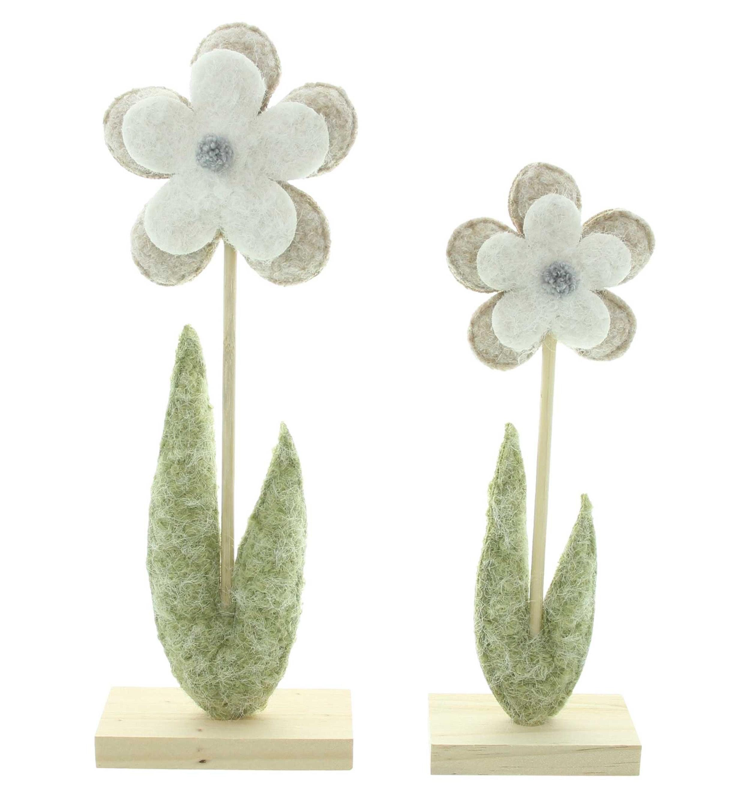 Dekoobjekt Dekoblume "Soft", 2er Set