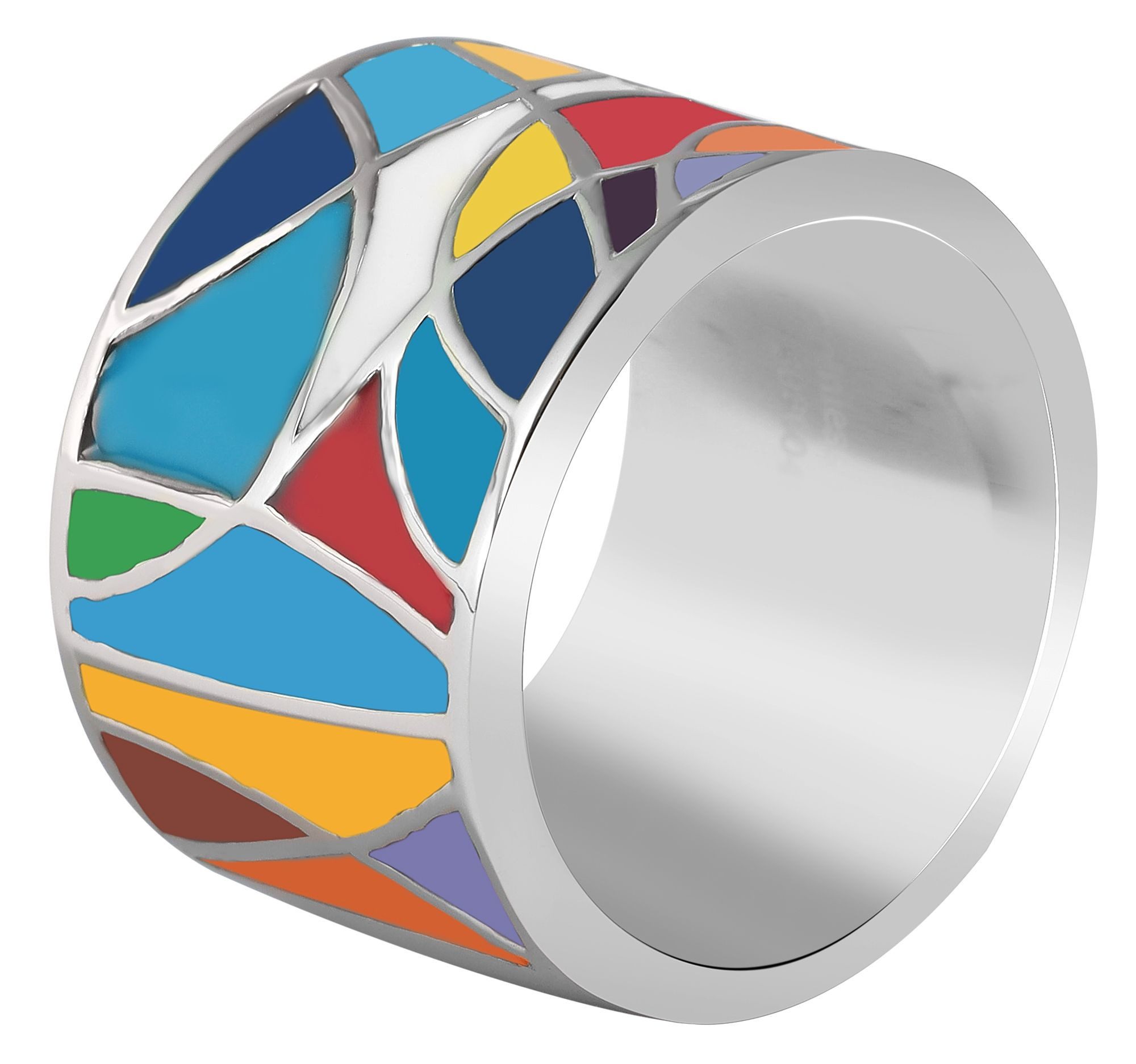 Adelia´s Fingerring Damen Ring aus Edelstahl günstig online kaufen
