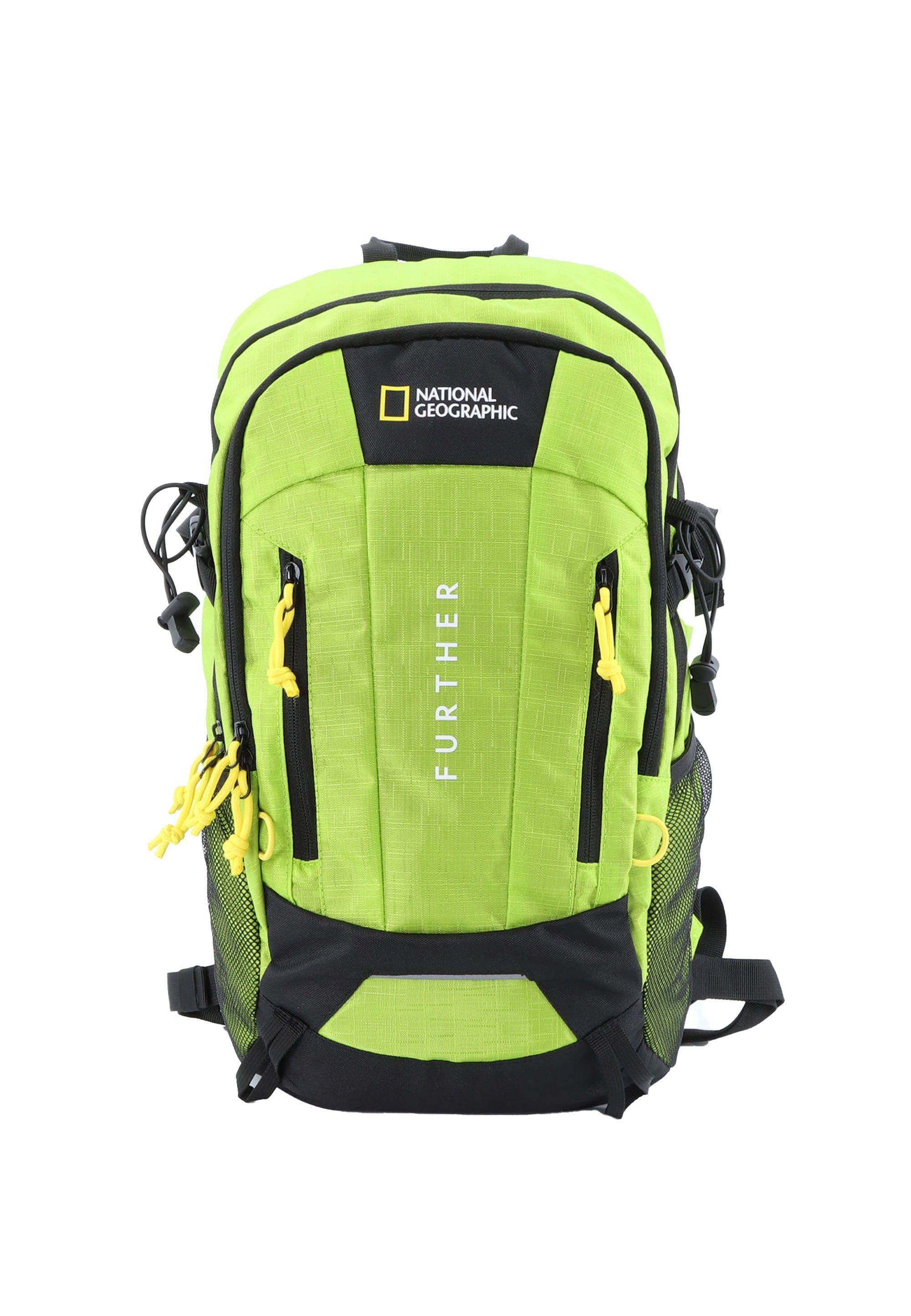 NATIONAL GEOGRAPHIC Cityrucksack Destination, Mit großem günstig online kaufen