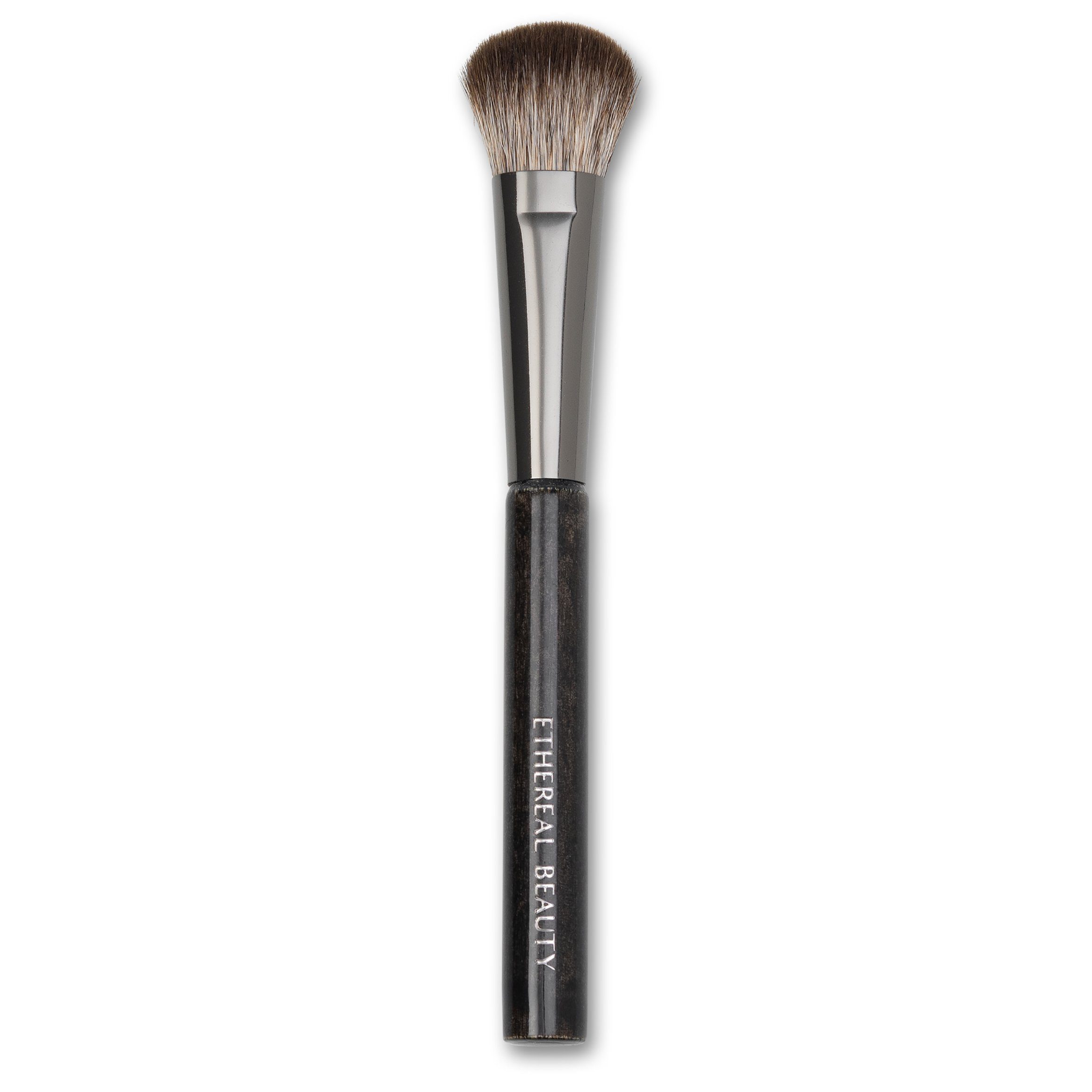 ETHEREAL BEAUTY® Foundationpinsel empfindliche & > Für Hochwertiger Kosmetikpinsel, > universal Allergiker Make-Up Haut Vegan Allrounder Pinsel, Blender, N°3, Schminkpinsel, Ideal