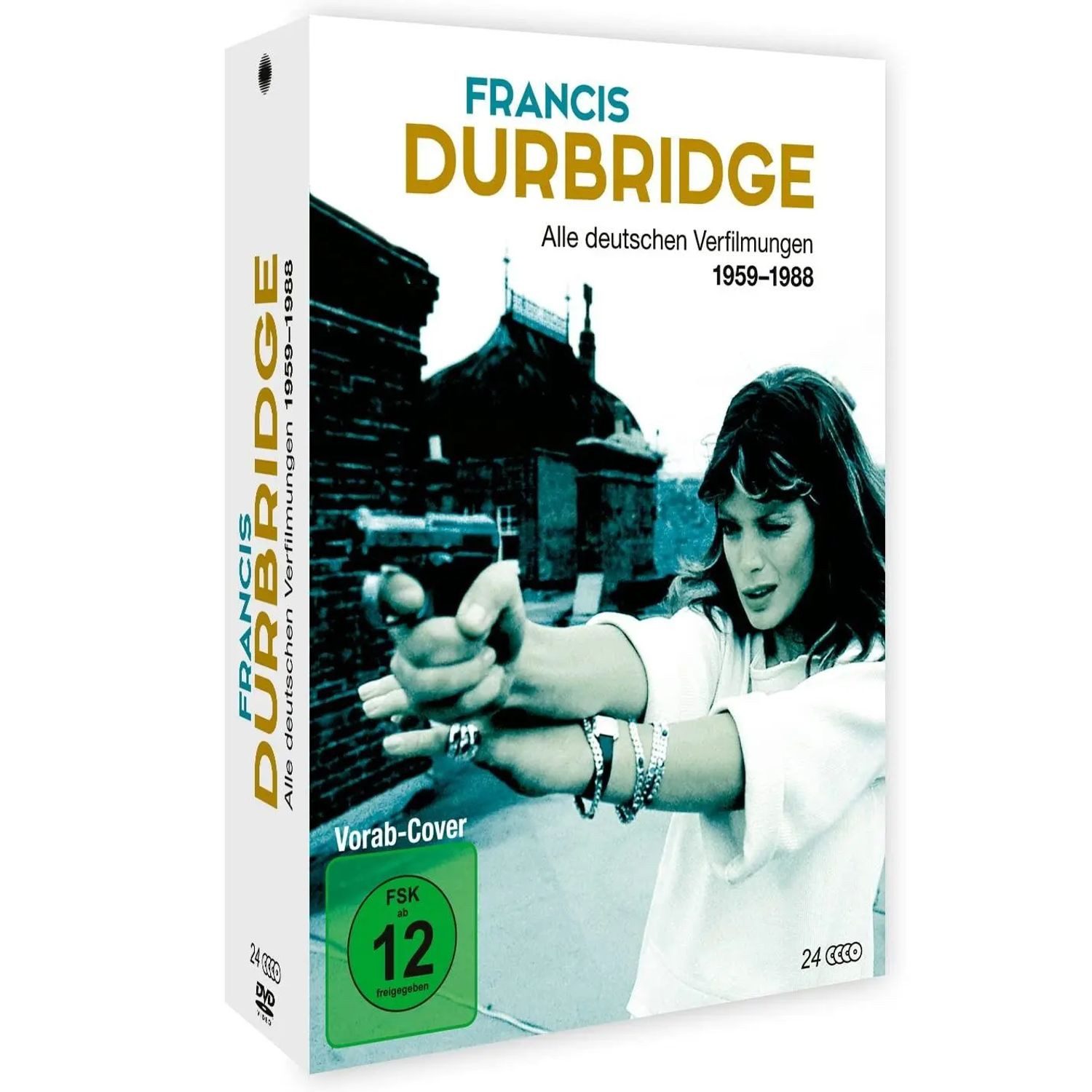 Studio Hamburg DVD Francis Durbridge - Alle deutschen Verfilmungen
