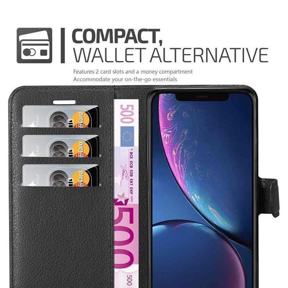 Cadorabo Handyhülle für iPhone 11 Hülle Apple iPhone 11, Hülle Schutzhülle mit Standfunktion, Kartenfach und Magnetverschluss – Bild 4 von 5