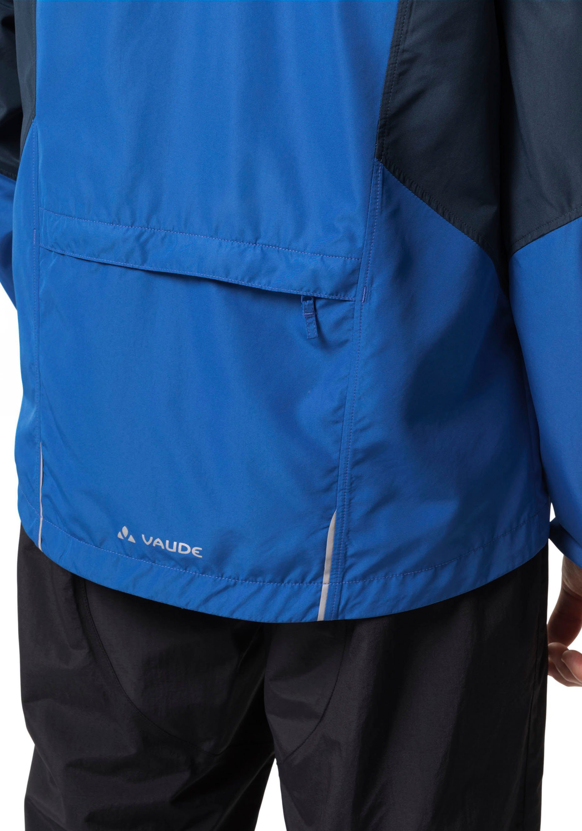 VAUDE Fahrradjacke MEN'S DUNDEE CLASSIC ZO JACKET mit abnehmbaren Ärmeln, mit Stehkragen, aus Polyester, atmungsaktiv