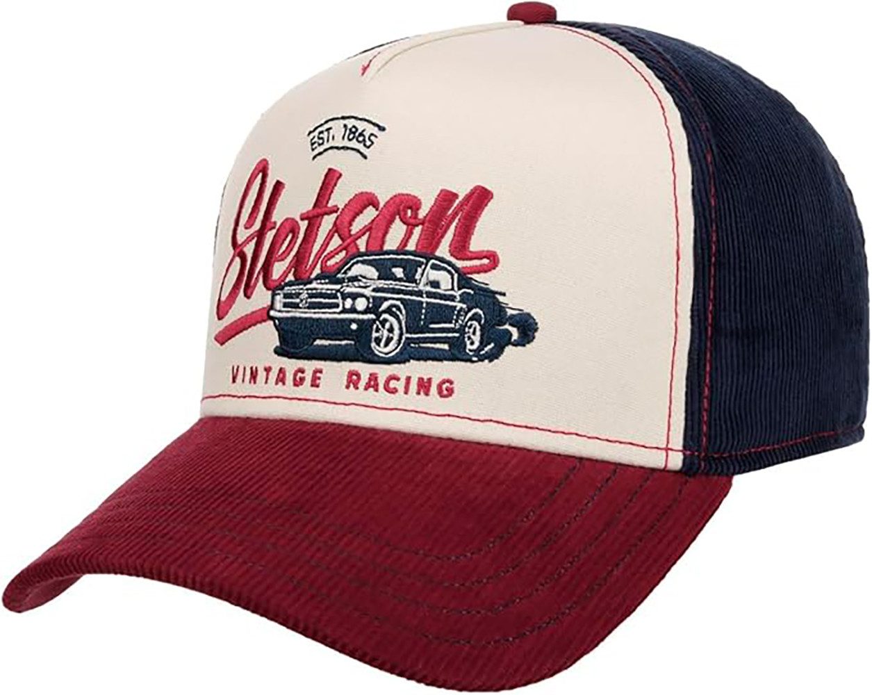 Stetson Trucker Cap Vintage Racing günstig online kaufen