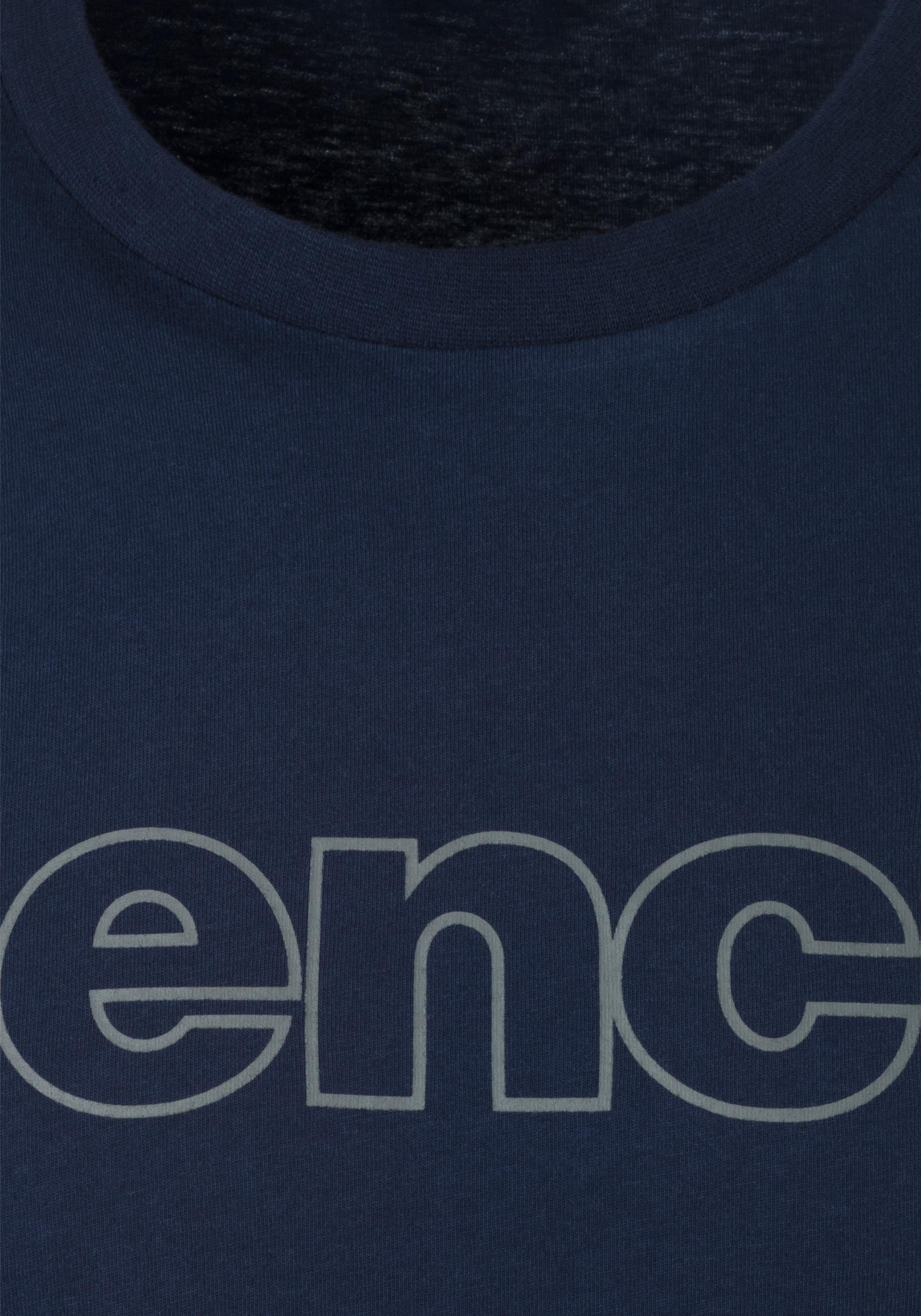 Bench. Loungewear T-Shirt (2-tlg) Shirt mit Logoprint, Basicshirt mit Rundhals aus reiner Baumwolle