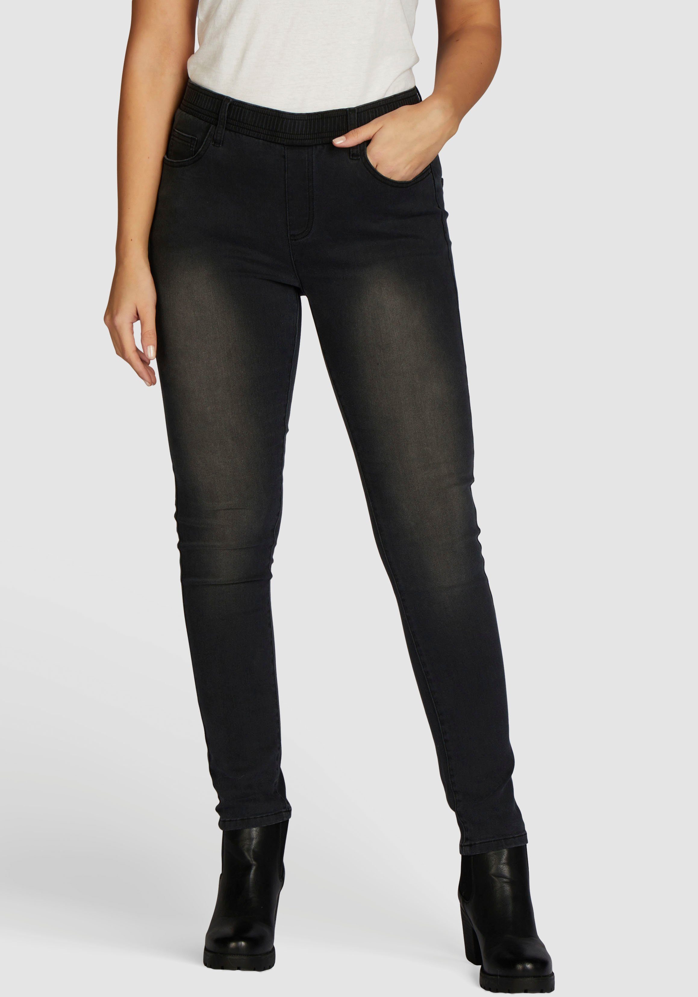 NAVIGAZIONE Jeggings im 5-Pocket-Stil