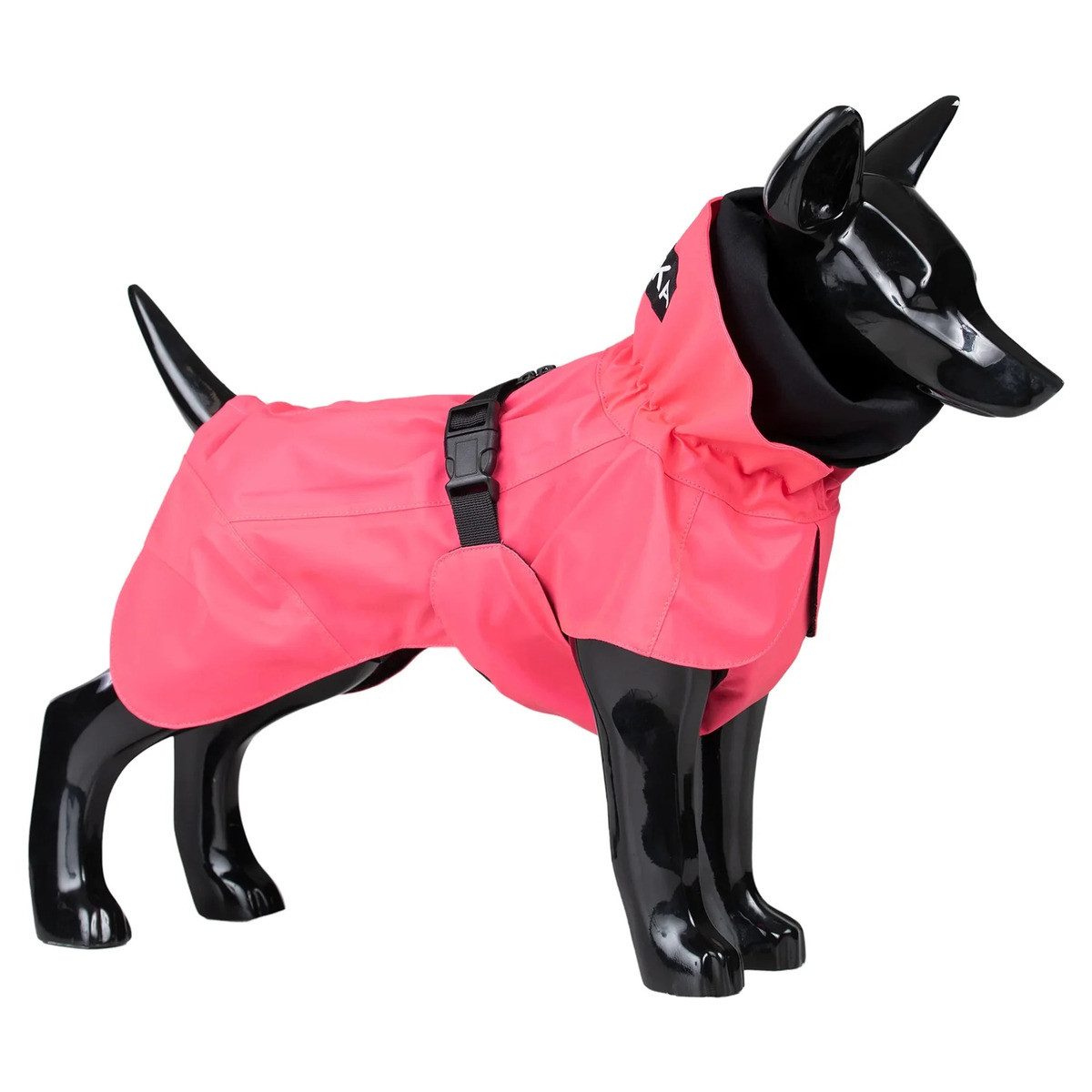 Hunderegenmantel Hunde Regenmantel leicht & reflektierend "Visibility Raincoat Lite" pi
