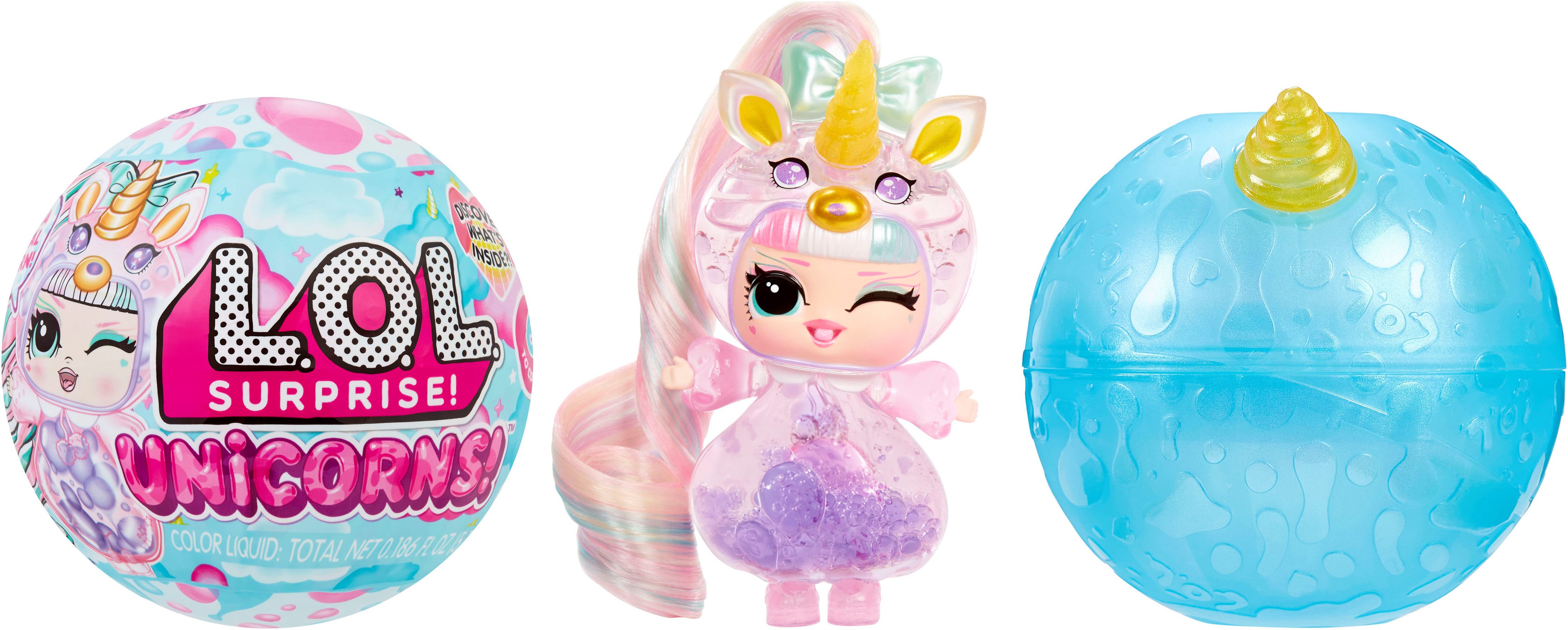L.O.L. SURPRISE! Anziehpuppe L.O.L. Surprise Unicorn Tots, sortierte Liefer günstig online kaufen