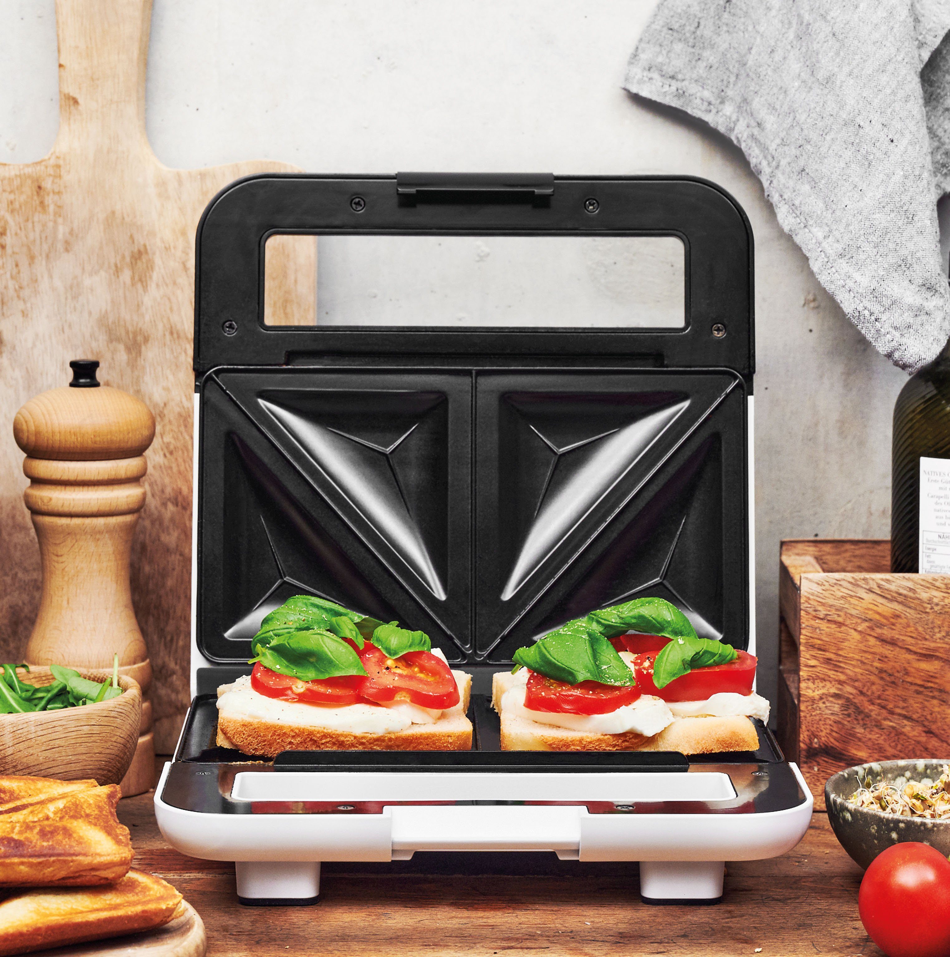 Gastroback Sandwichmaker 42443 Design, 750 W