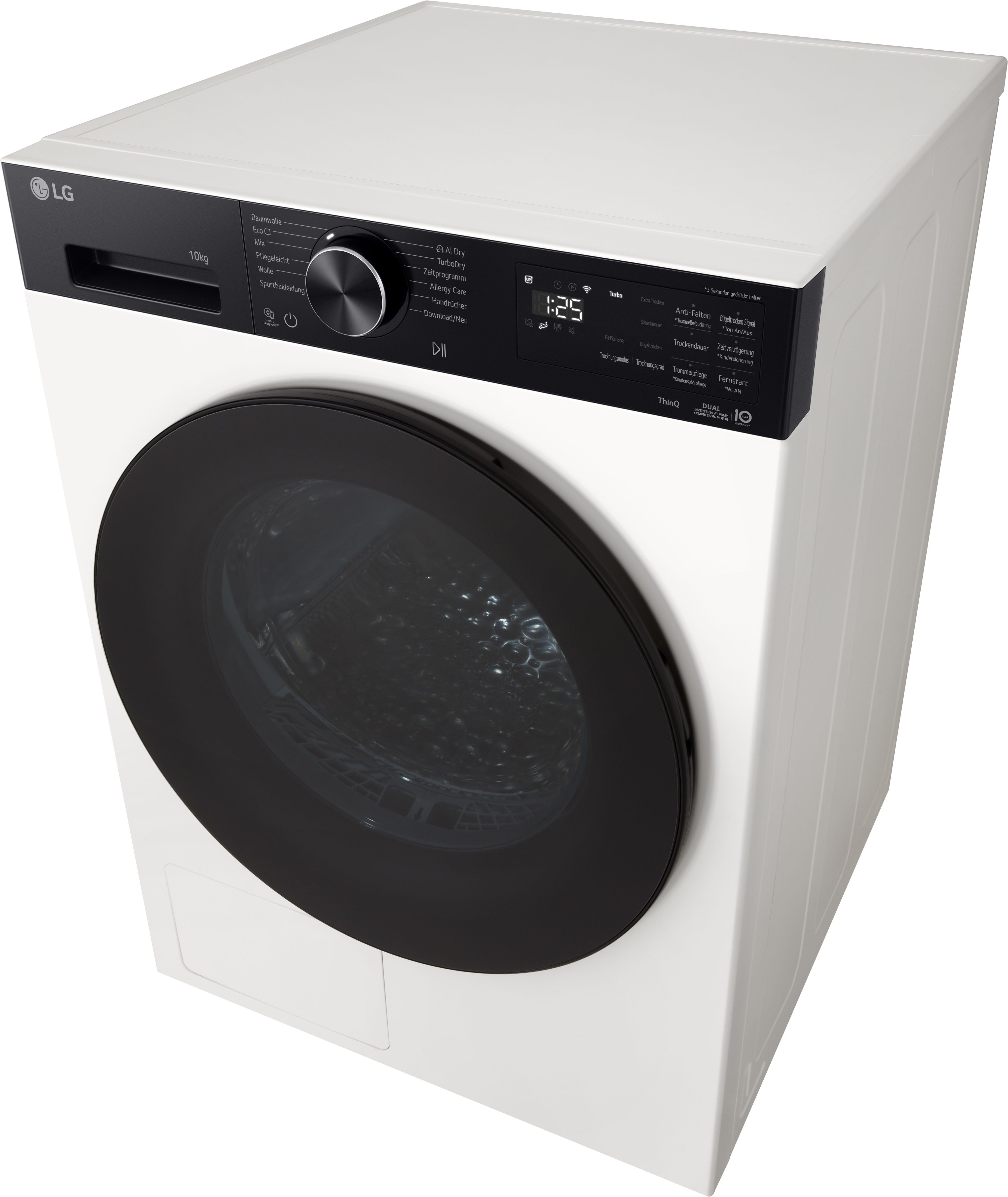 LG Wärmepumpentrockner Serie X7 RT10X7P – Bild 4 von 5