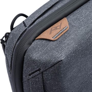 Peak Design Rucksack Tech Pouch Organizer-Tasche Charcoal dunkelgrau