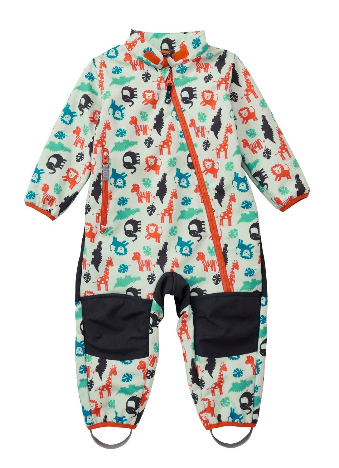 JAKO-O Softshelloverall JAKO-O Softshelloverall Baby Kinder Alloverdruck