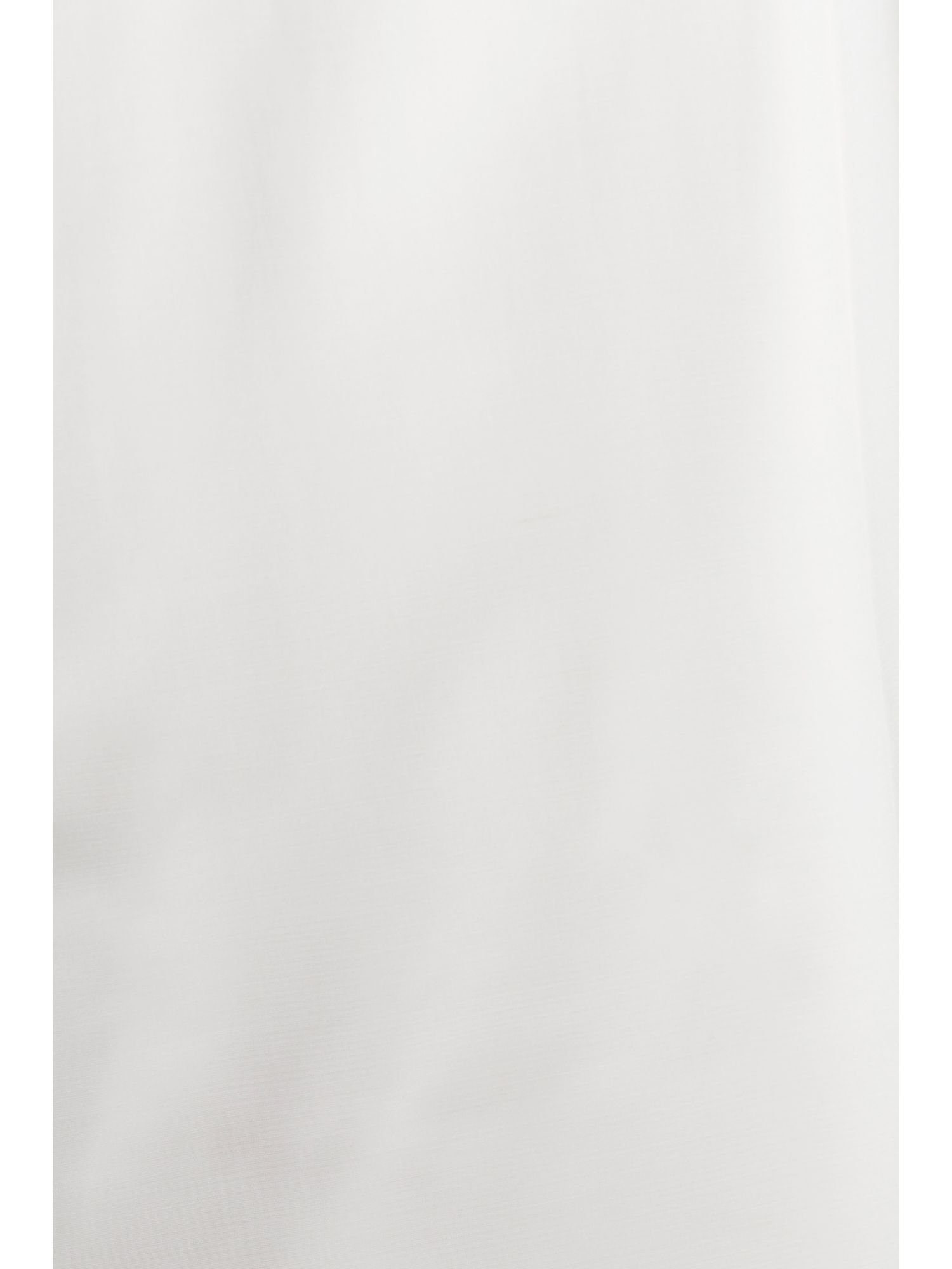 Esprit Langarmbluse mit OFF Stehkragen Bluse WHITE