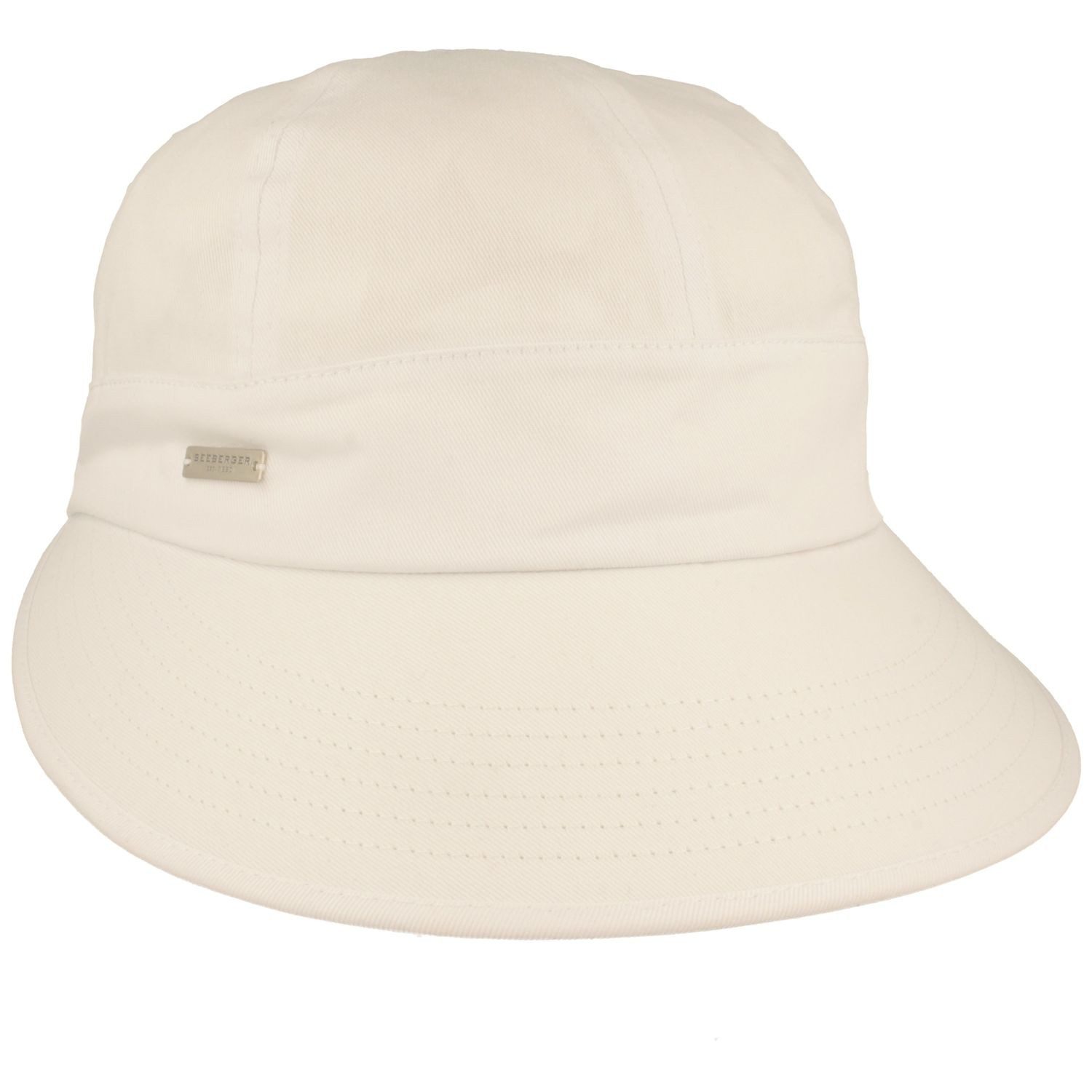 Seeberger Baseball Cap Schildkappe aus 100% Baumwolle mit Schleife hinten