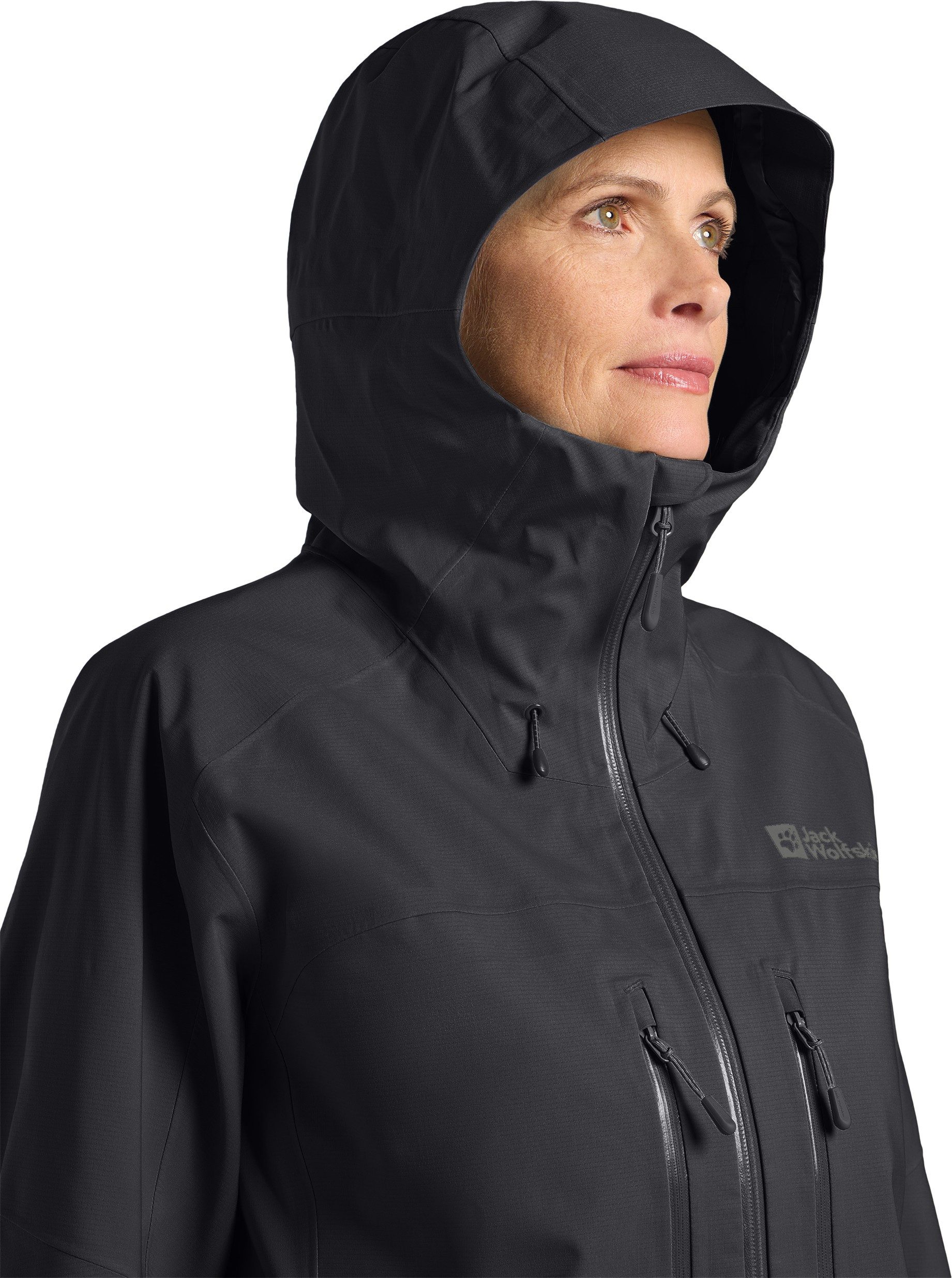Jack Wolfskin Funktionsjacke KAMMWEG 3L JKT W